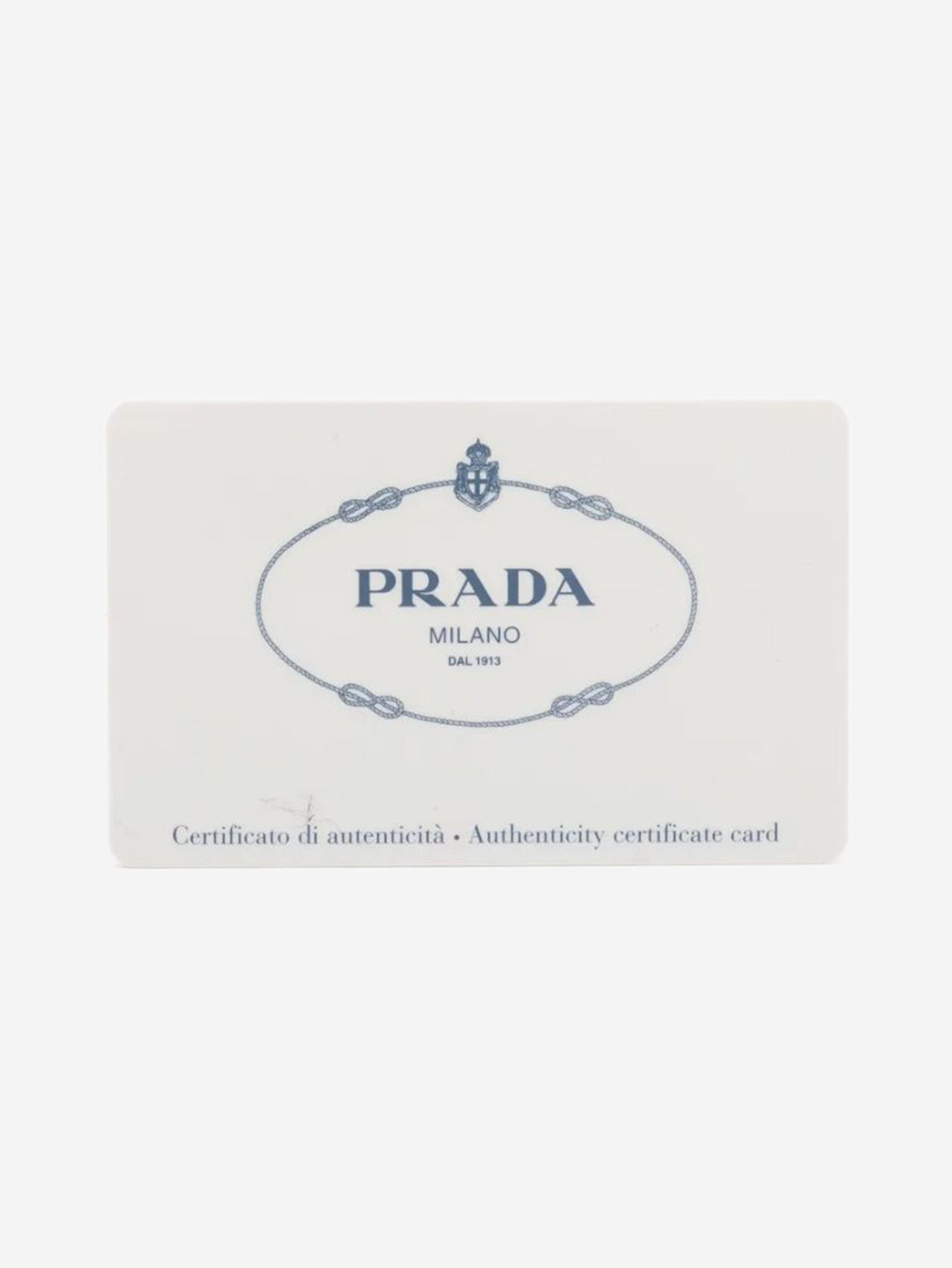 Prada Black Saffiano leather Galleria 2way bag Size ONE SIZE - 18 Thumbnail