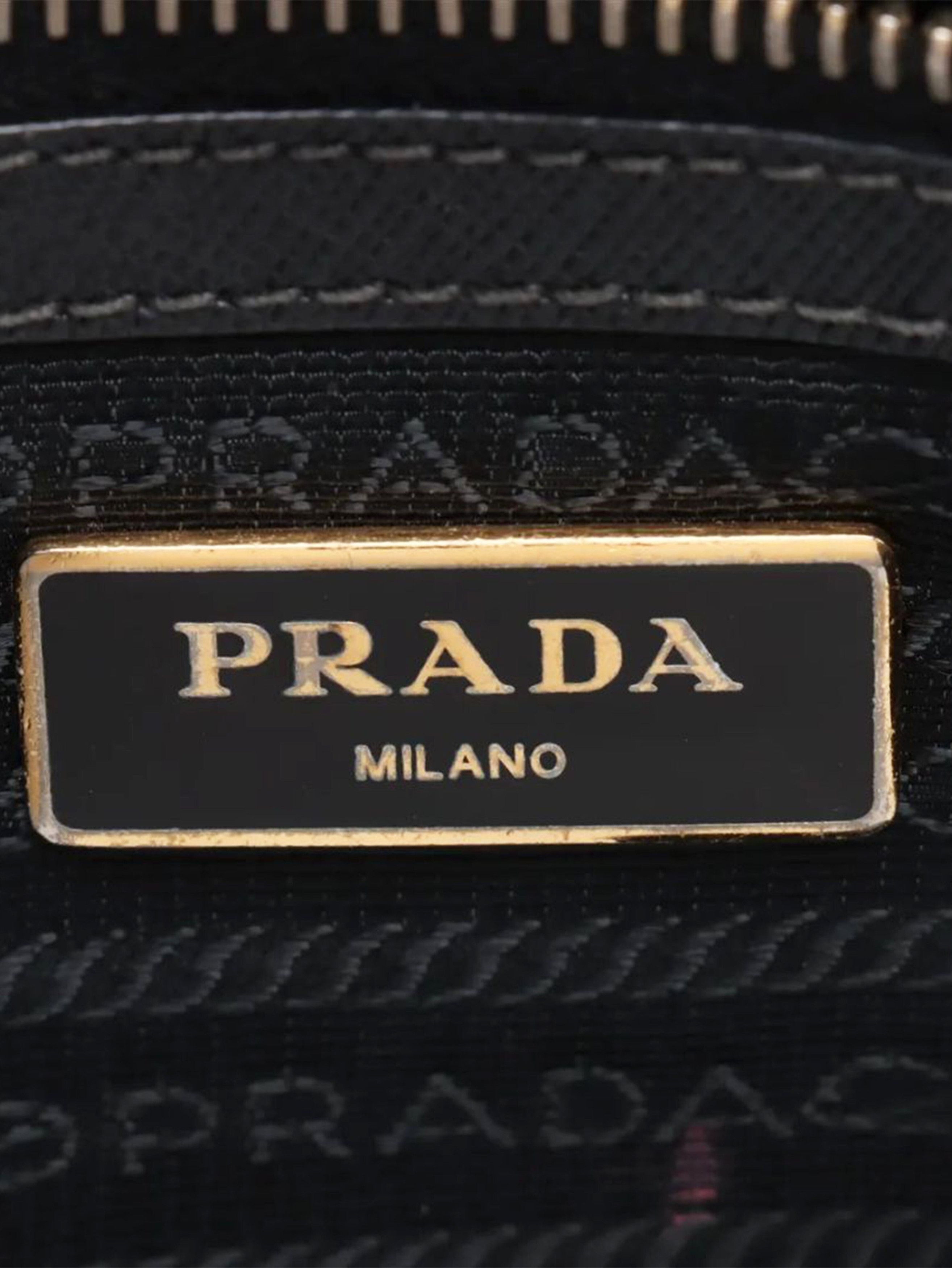 Prada Black Saffiano leather Galleria 2way bag Size ONE SIZE - 12 Thumbnail