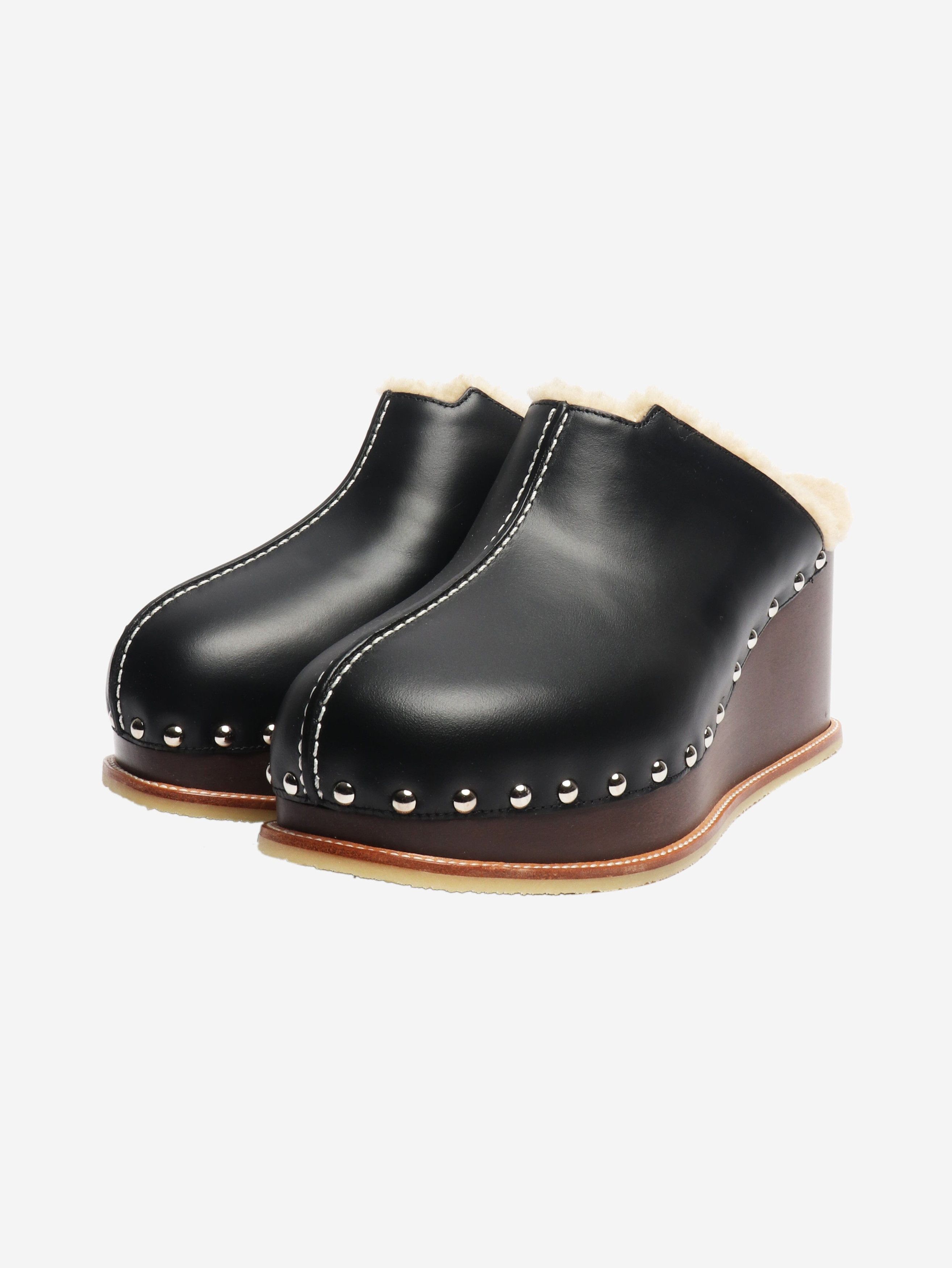 Other Black Earth mules - EU 39 Size US 8 / IT 38 - 2 Thumbnail