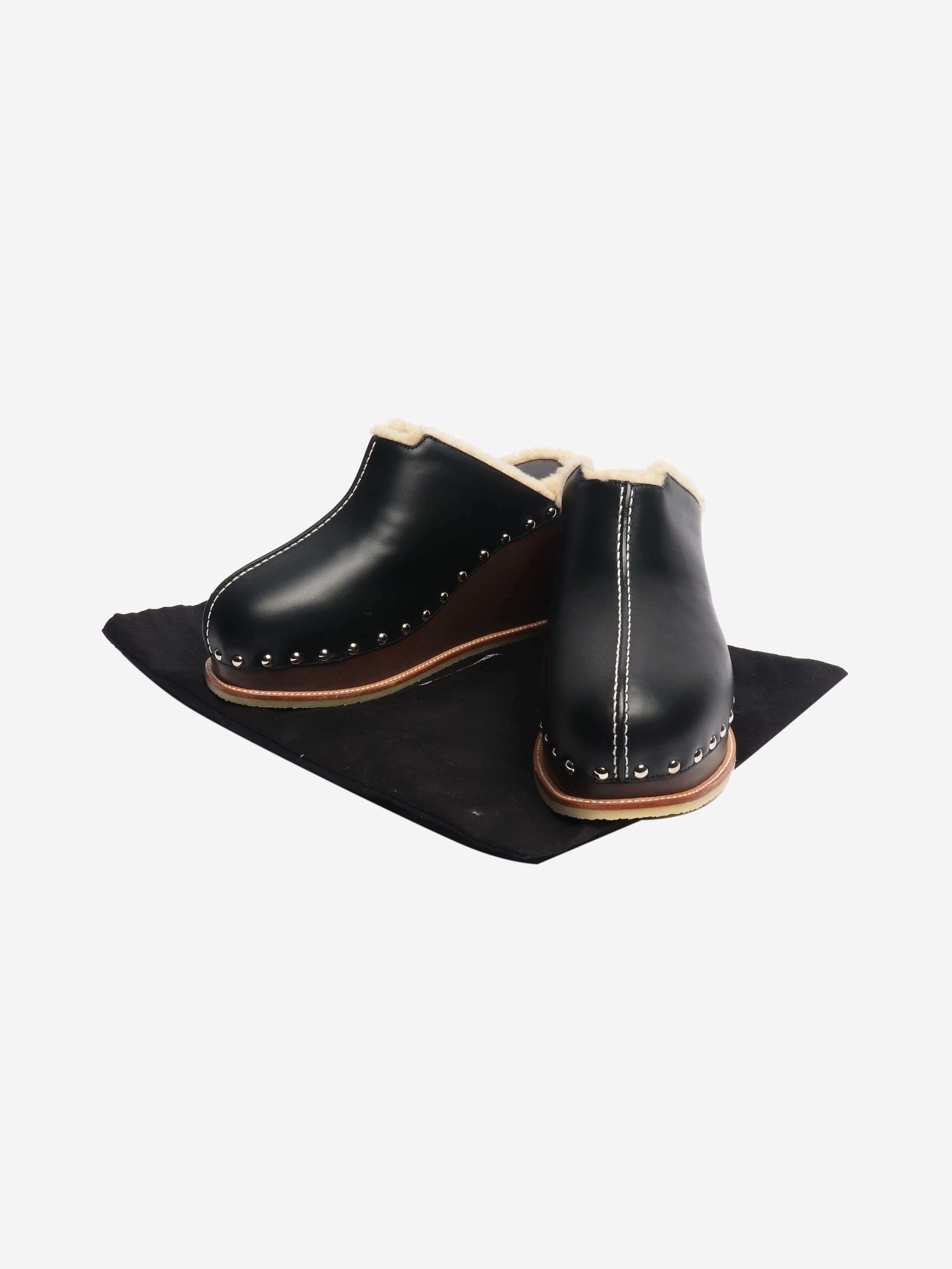 Other Black Earth mules - EU 39 Size US 8 / IT 38 - 7 Thumbnail