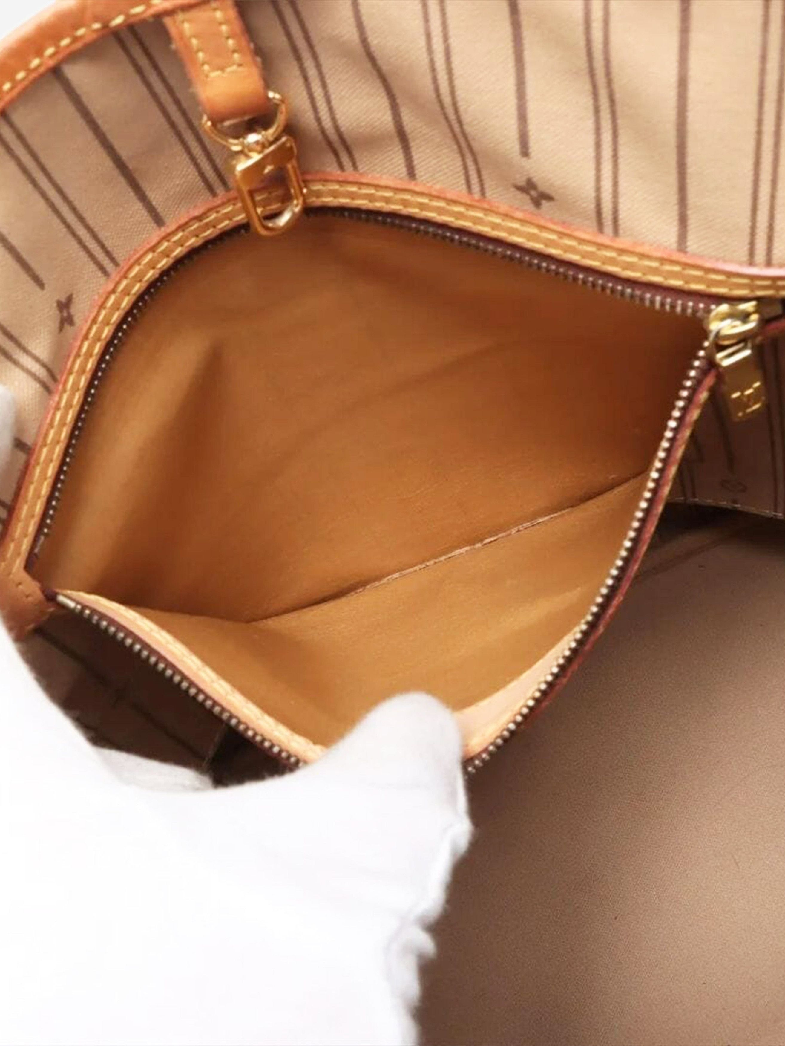 Louis Vuitton Brown 2007 Monogram Neverfull MM tote Size ONE SIZE - 8 Thumbnail