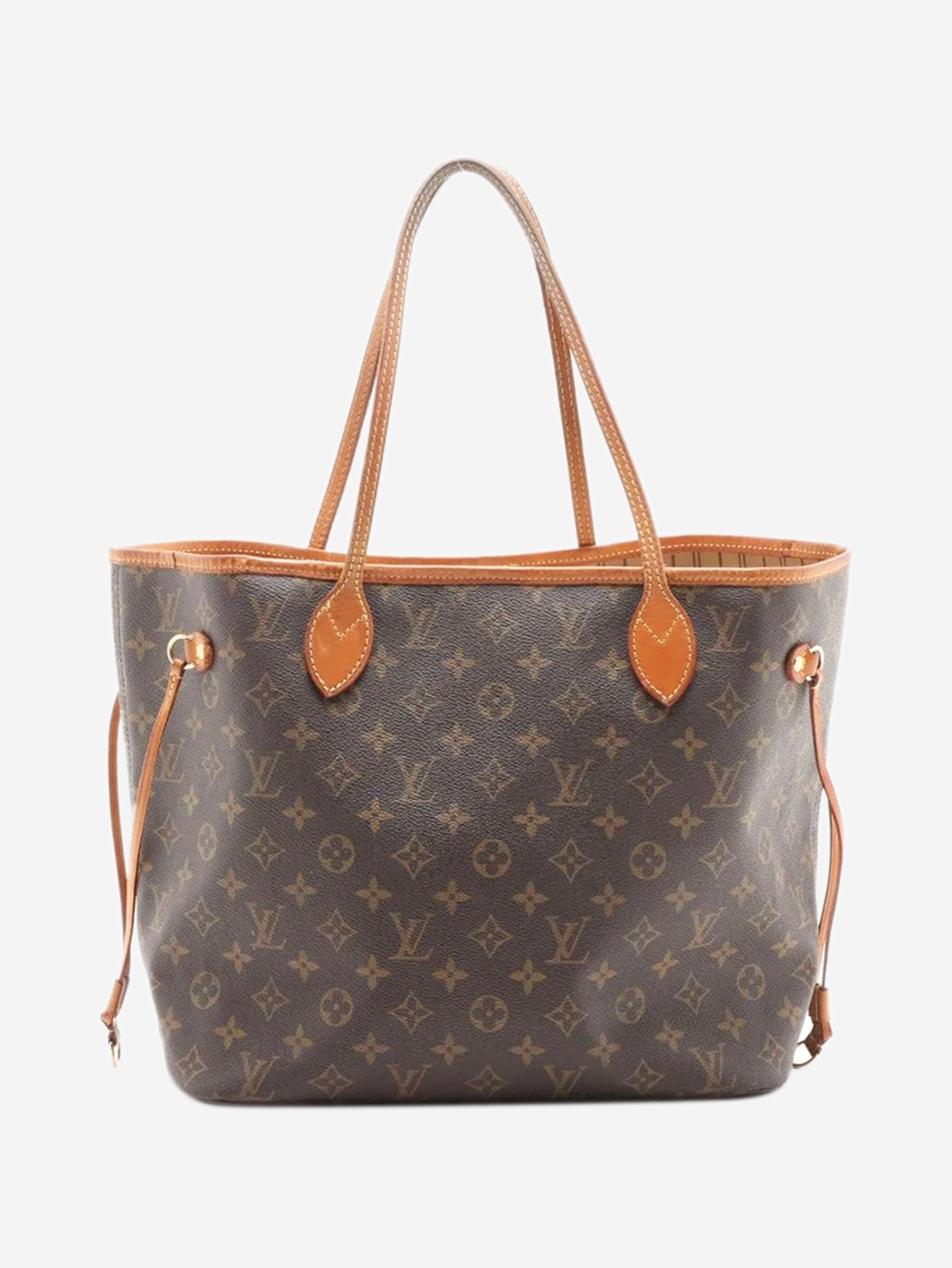 Louis Vuitton Brown 2007 Monogram Neverfull MM tote Size ONE SIZE - 2 Thumbnail