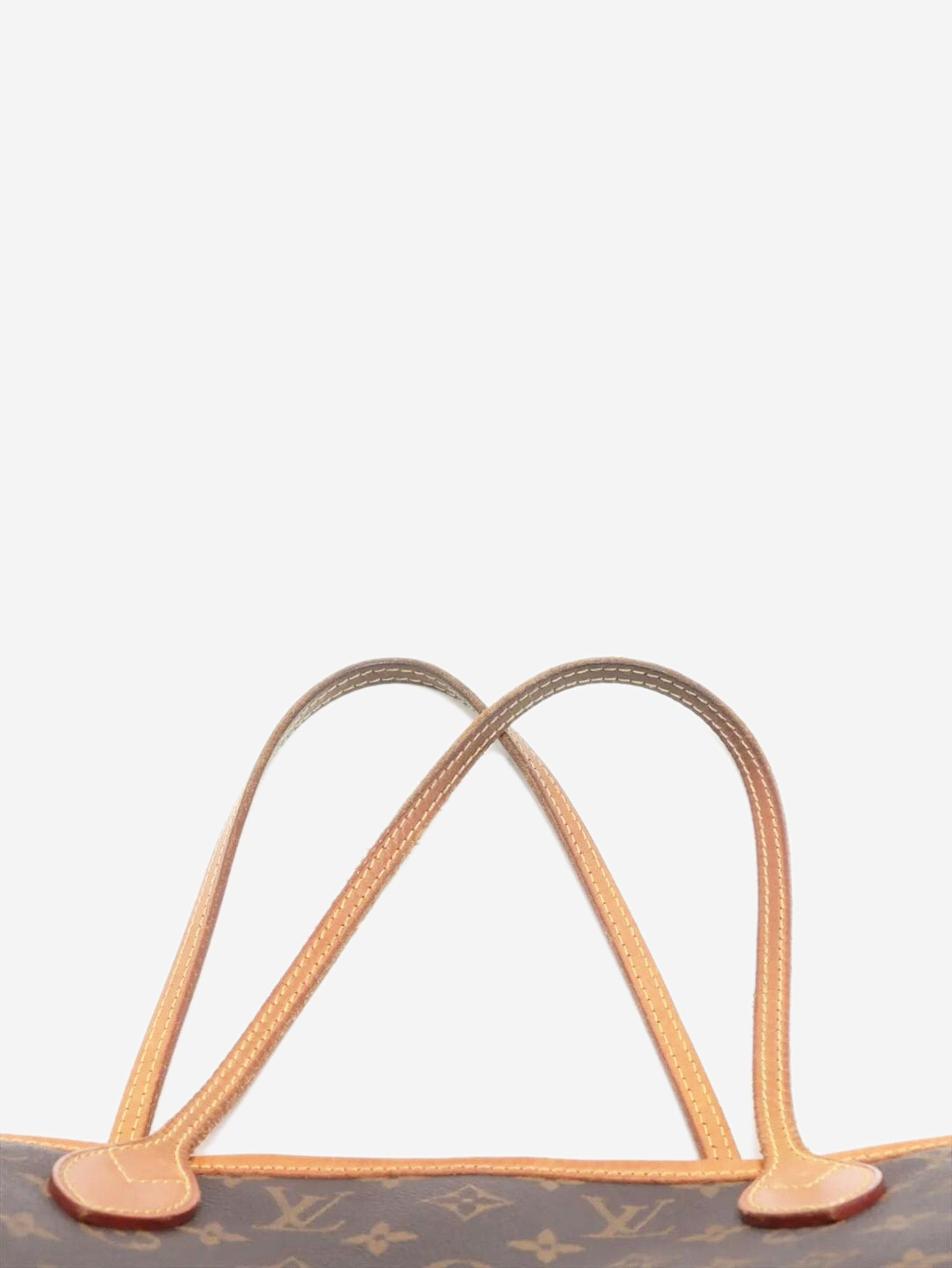 Louis Vuitton Brown 2007 Monogram Neverfull MM tote Size ONE SIZE - 5 Thumbnail