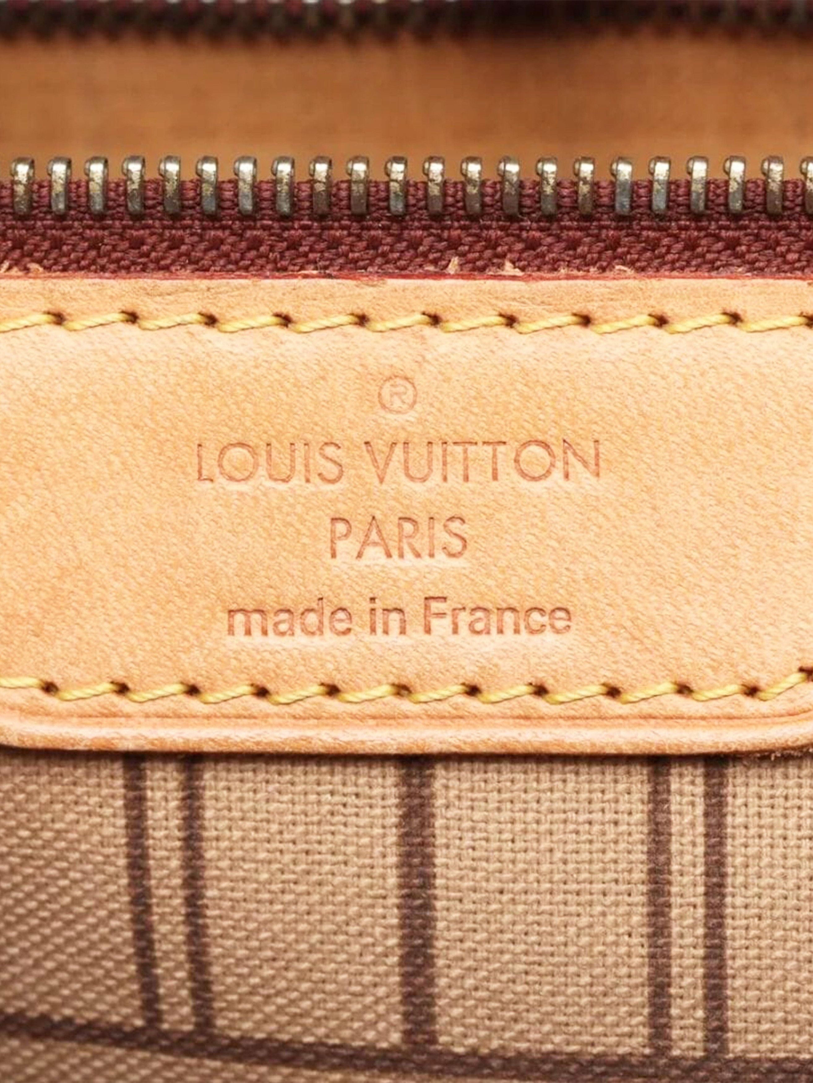 Louis Vuitton Brown 2007 Monogram Neverfull MM tote Size ONE SIZE - 9 Thumbnail