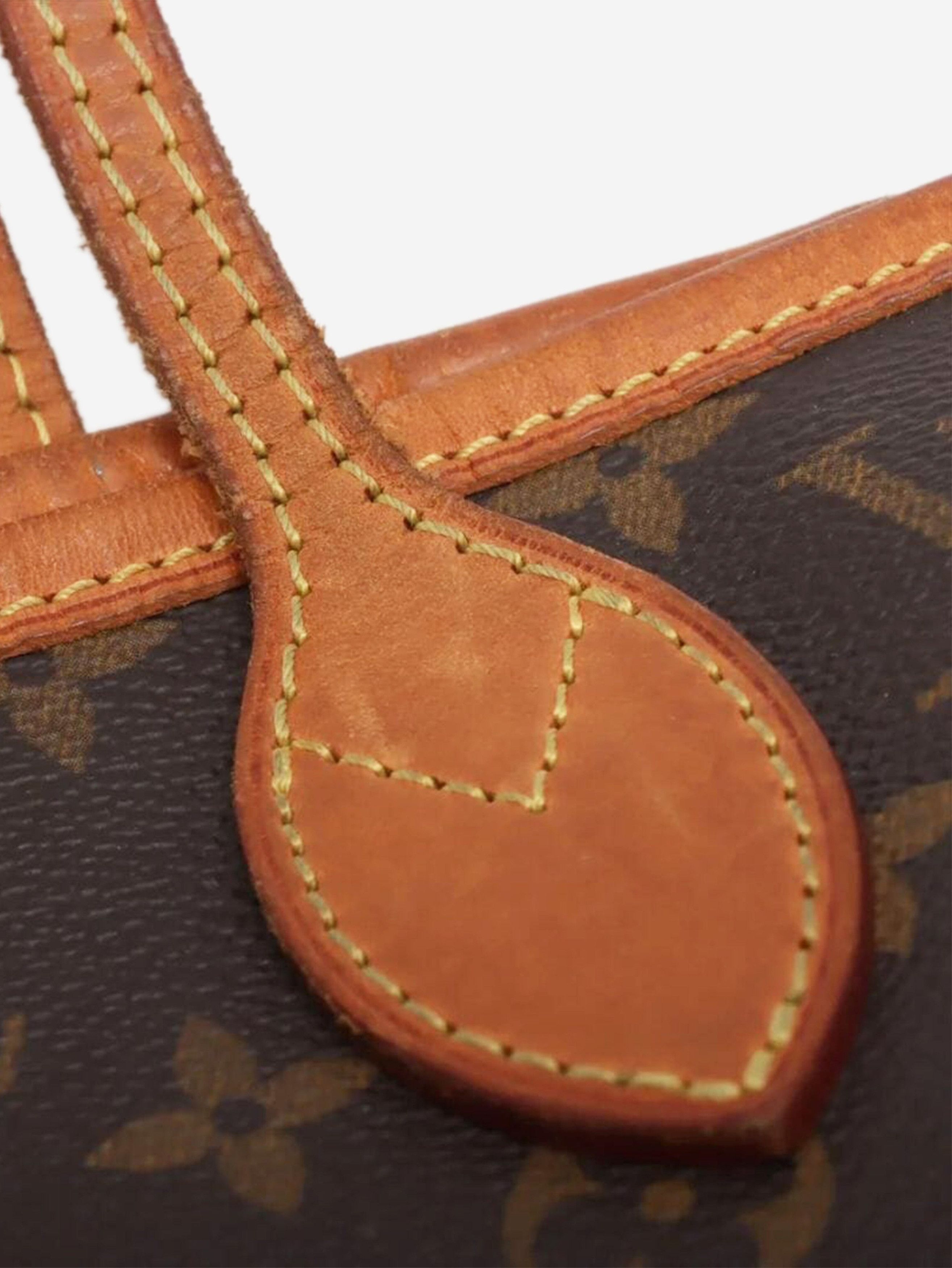 Louis Vuitton Brown 2007 Monogram Neverfull MM tote Size ONE SIZE - 11 Thumbnail