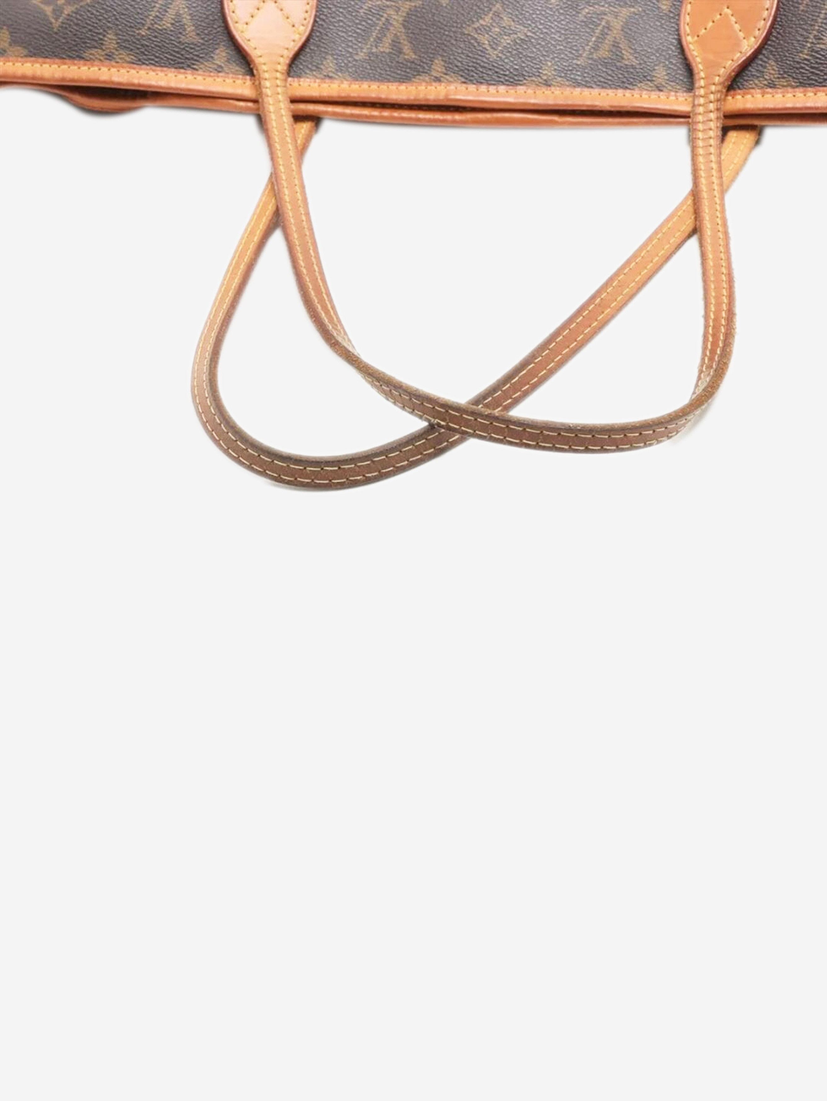 Louis Vuitton Brown 2007 Monogram Neverfull MM tote Size ONE SIZE - 6 Thumbnail