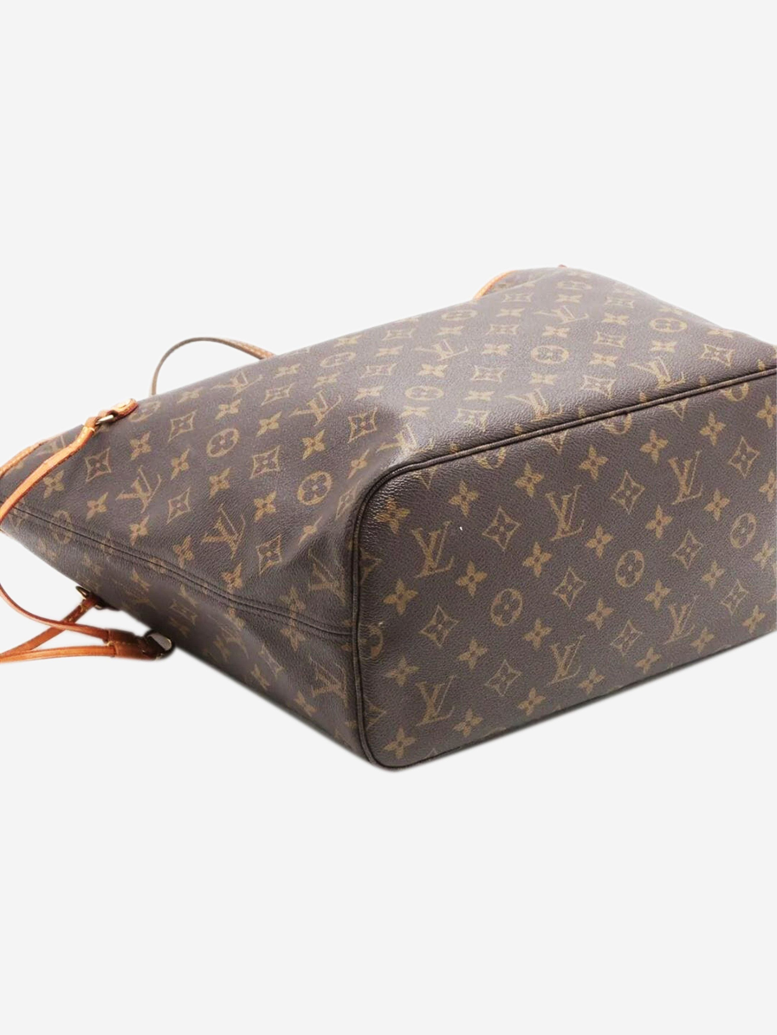 Louis Vuitton Brown 2007 Monogram Neverfull MM tote Size ONE SIZE - 4 Thumbnail