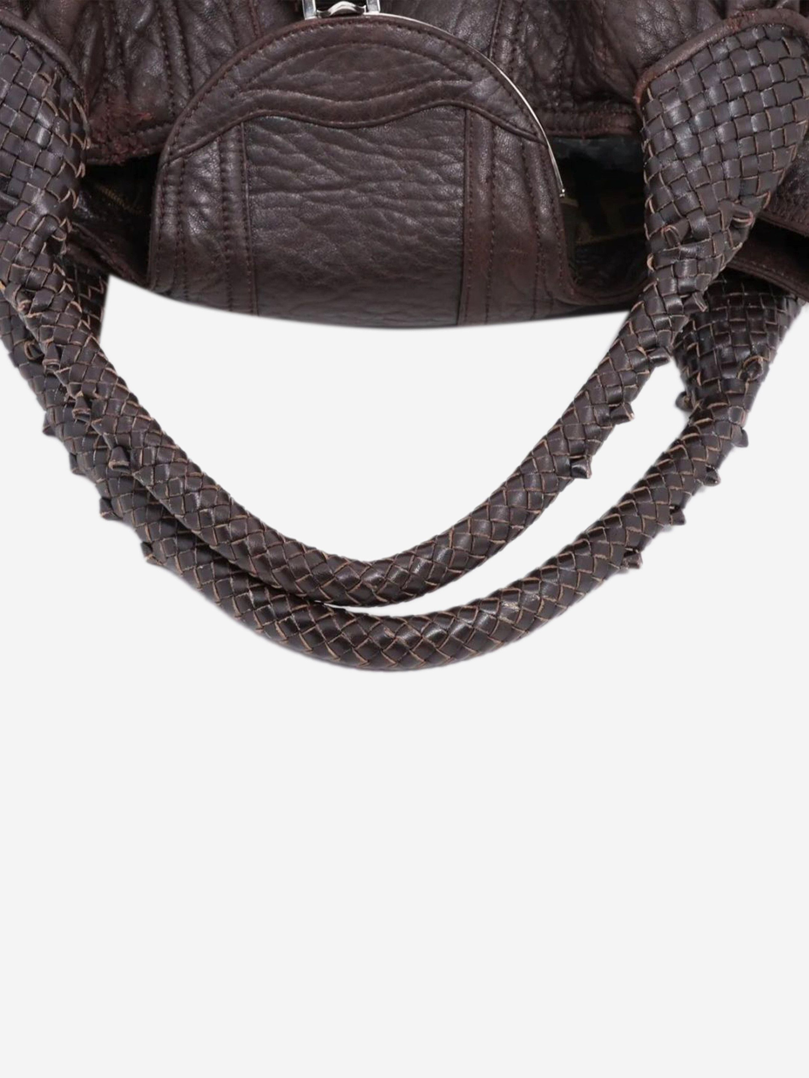 Fendi Brown Spy bag Size ONE SIZE - 14 Thumbnail