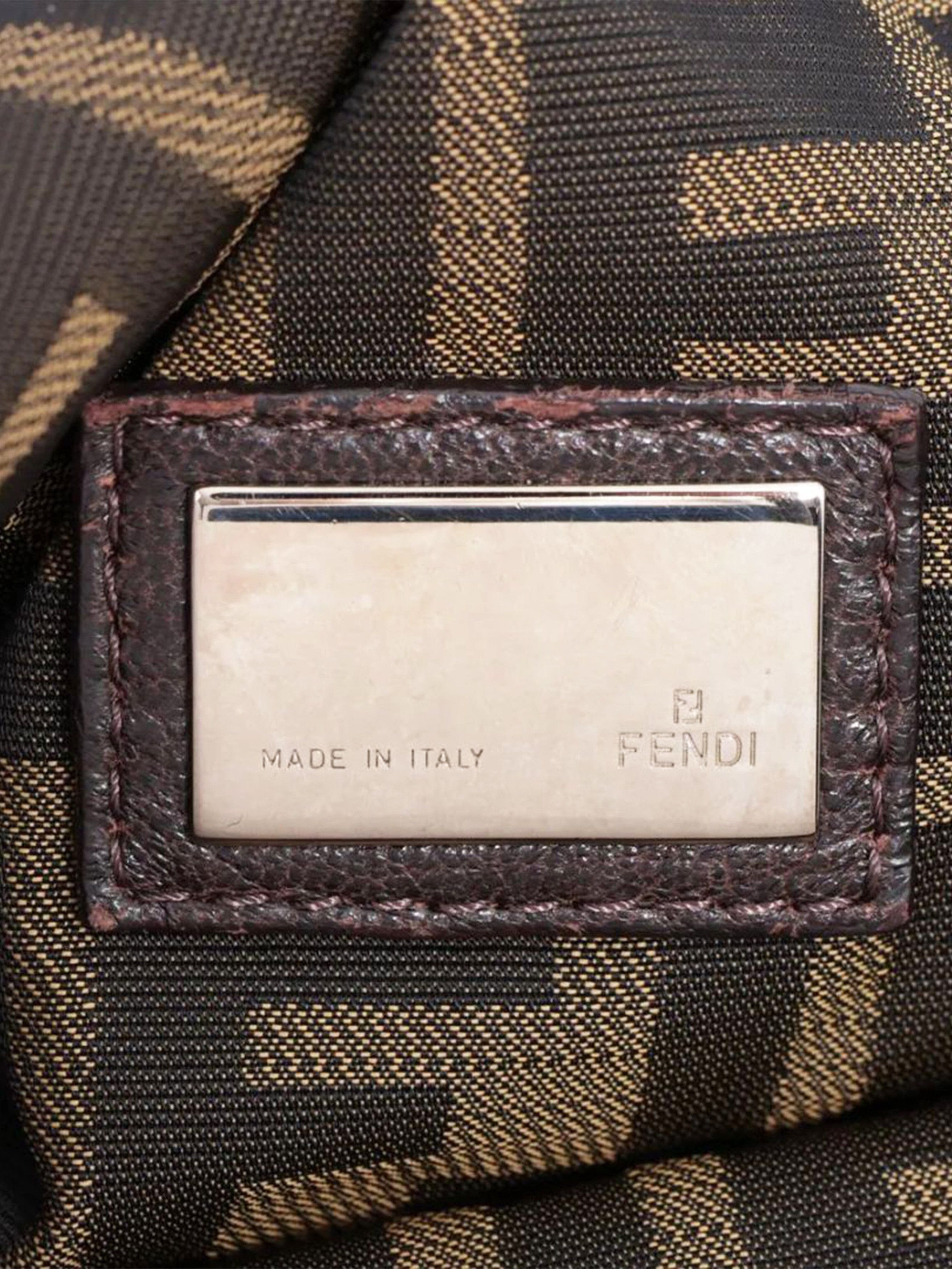 Fendi Brown Spy bag Size ONE SIZE - 10 Thumbnail