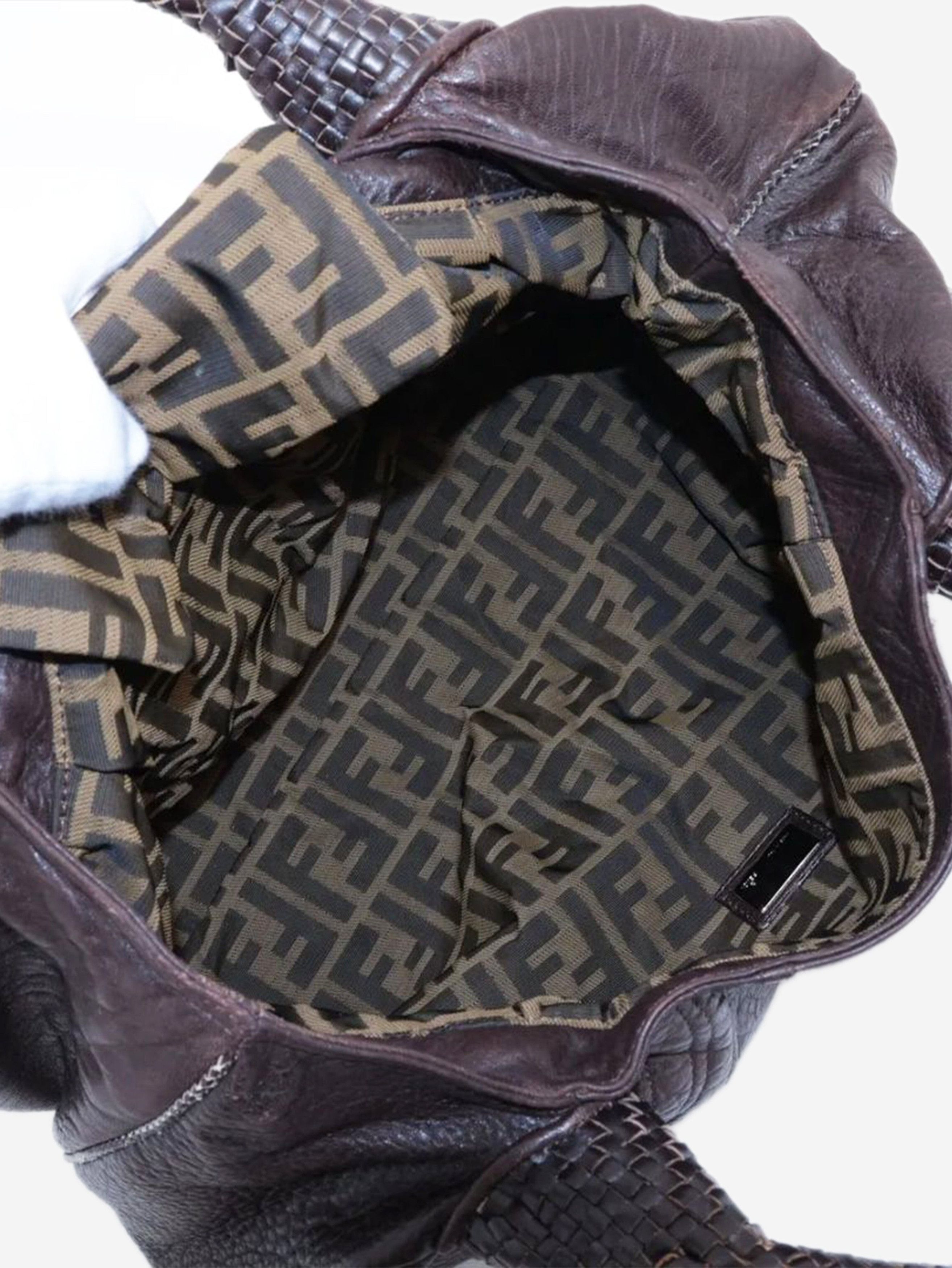 Fendi Brown Spy bag Size ONE SIZE - 12 Thumbnail