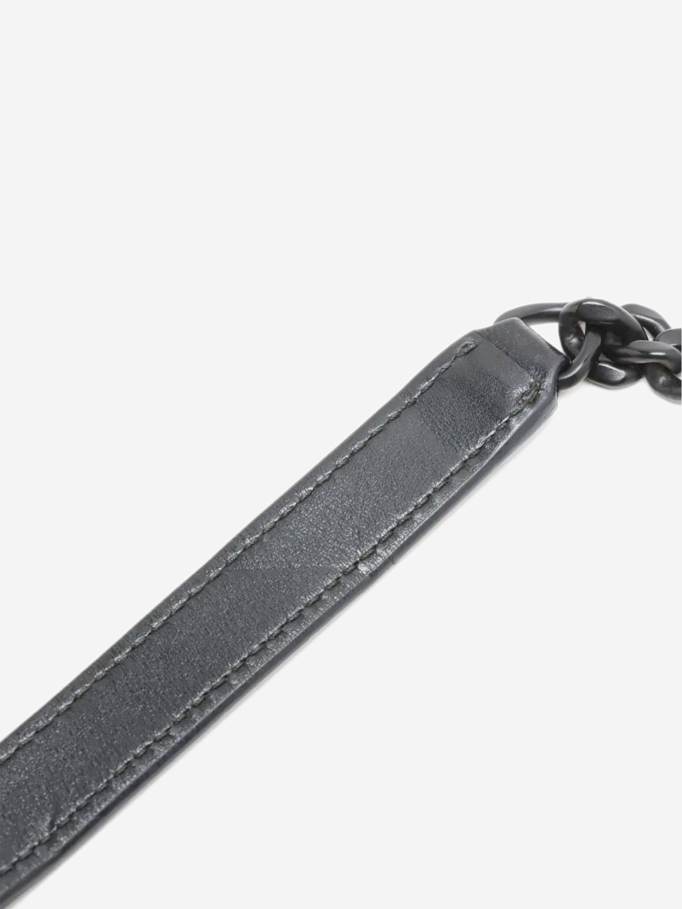Miu Miu Black leather chain shoulder bag Size ONE SIZE - 12 Thumbnail