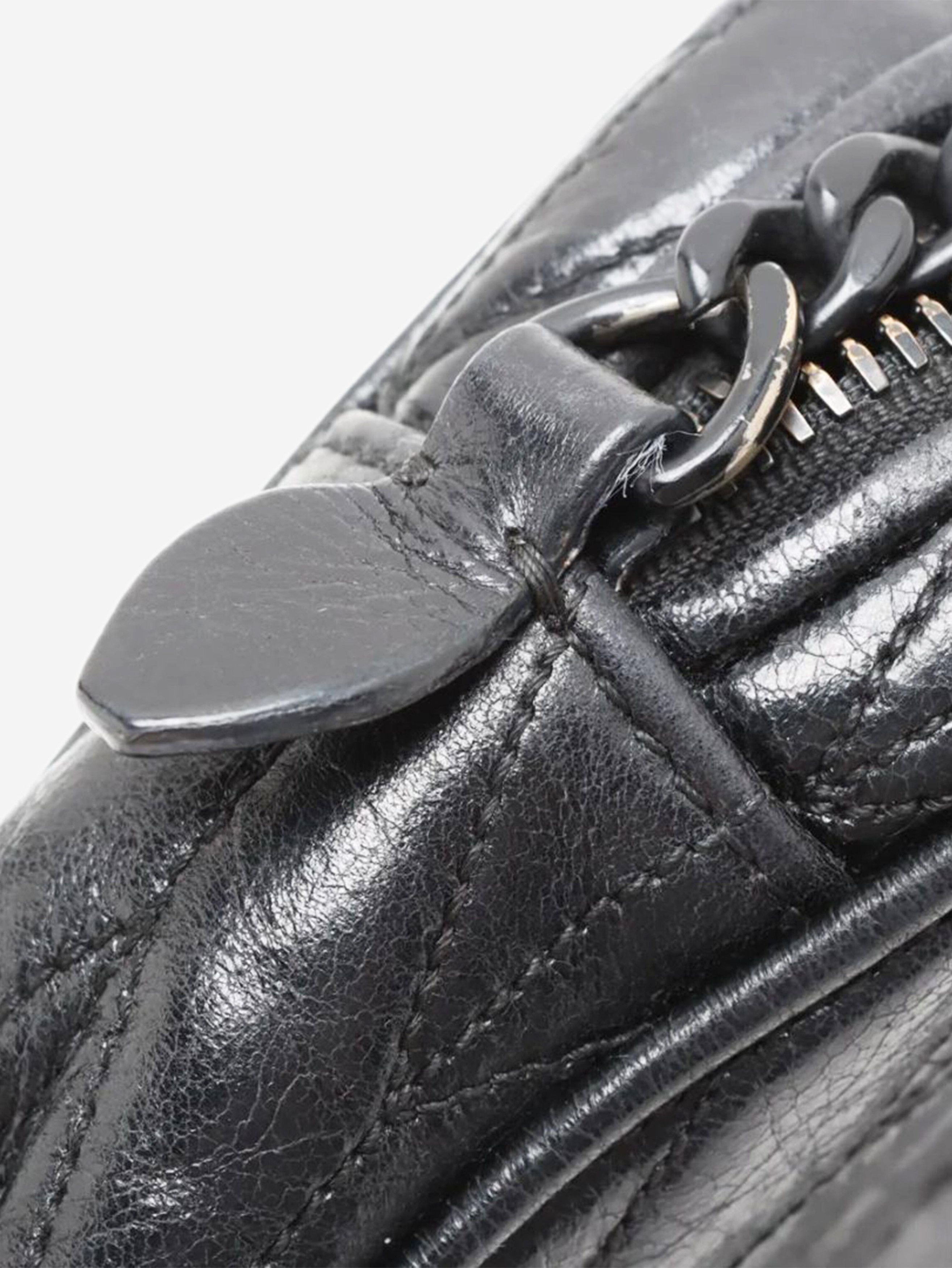 Miu Miu Black leather chain shoulder bag Size ONE SIZE - 11 Thumbnail