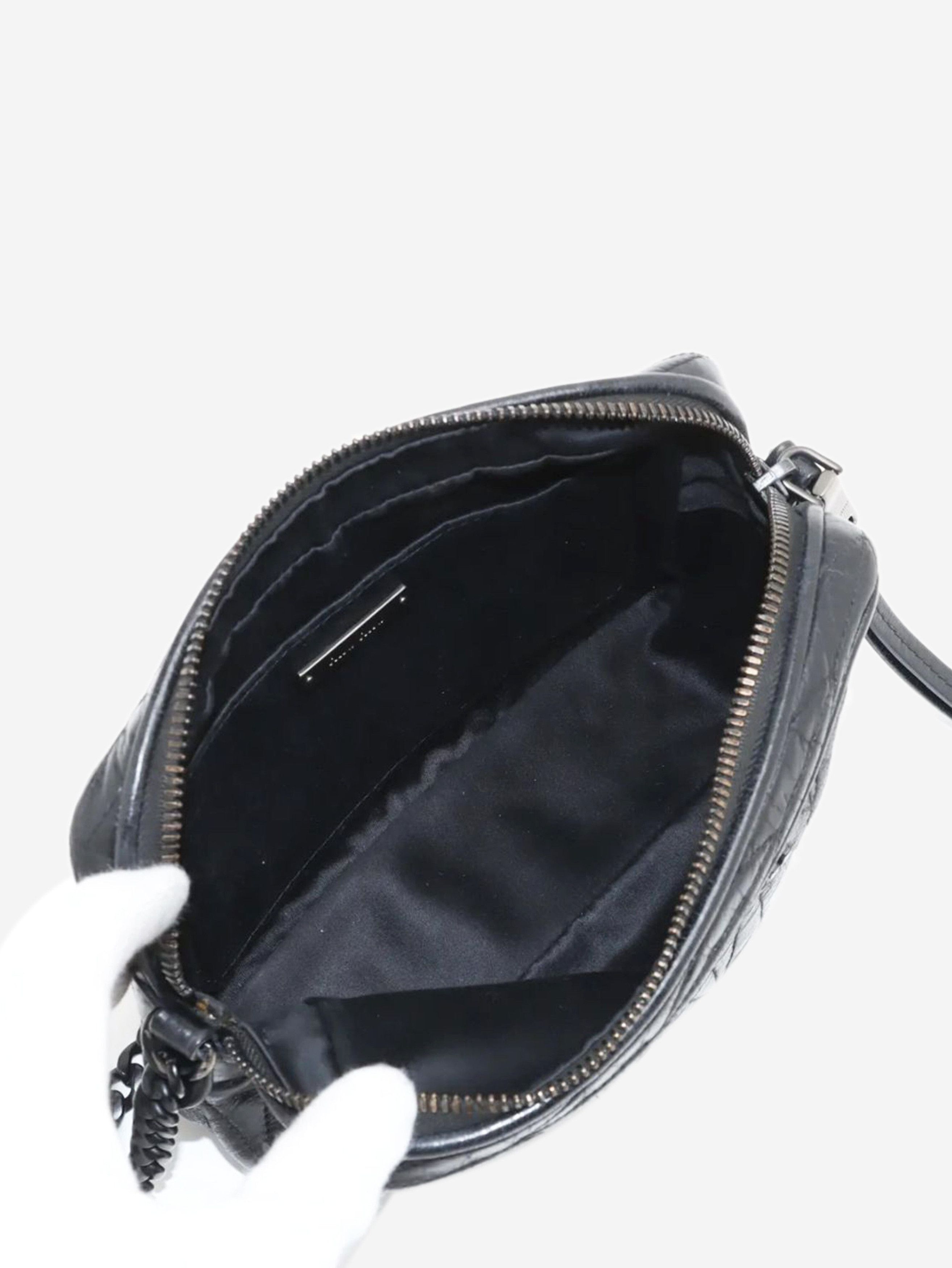 Miu Miu Black leather chain shoulder bag Size ONE SIZE - 5 Thumbnail