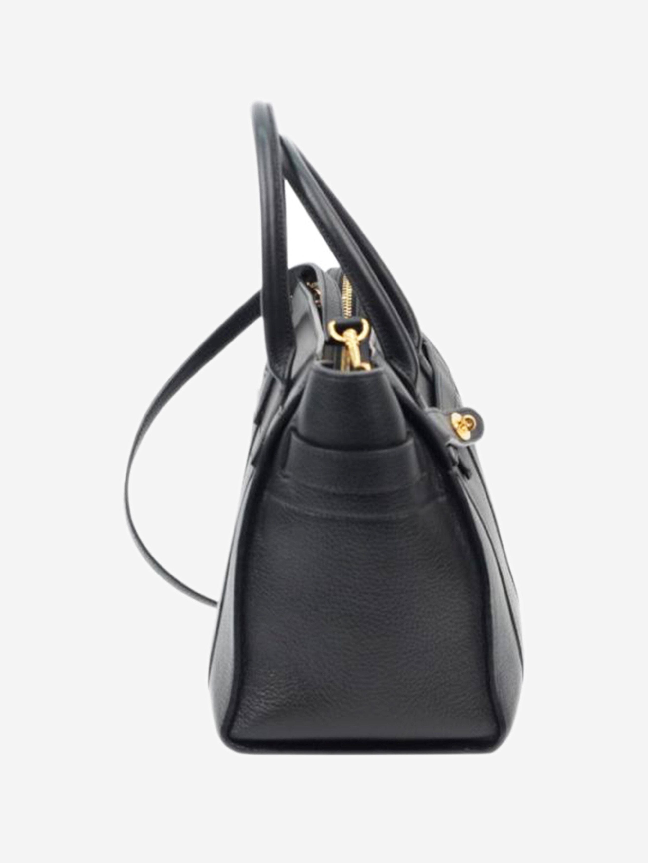 Mulberry Black leather Bayswater bag Size ONE SIZE - 4 Thumbnail