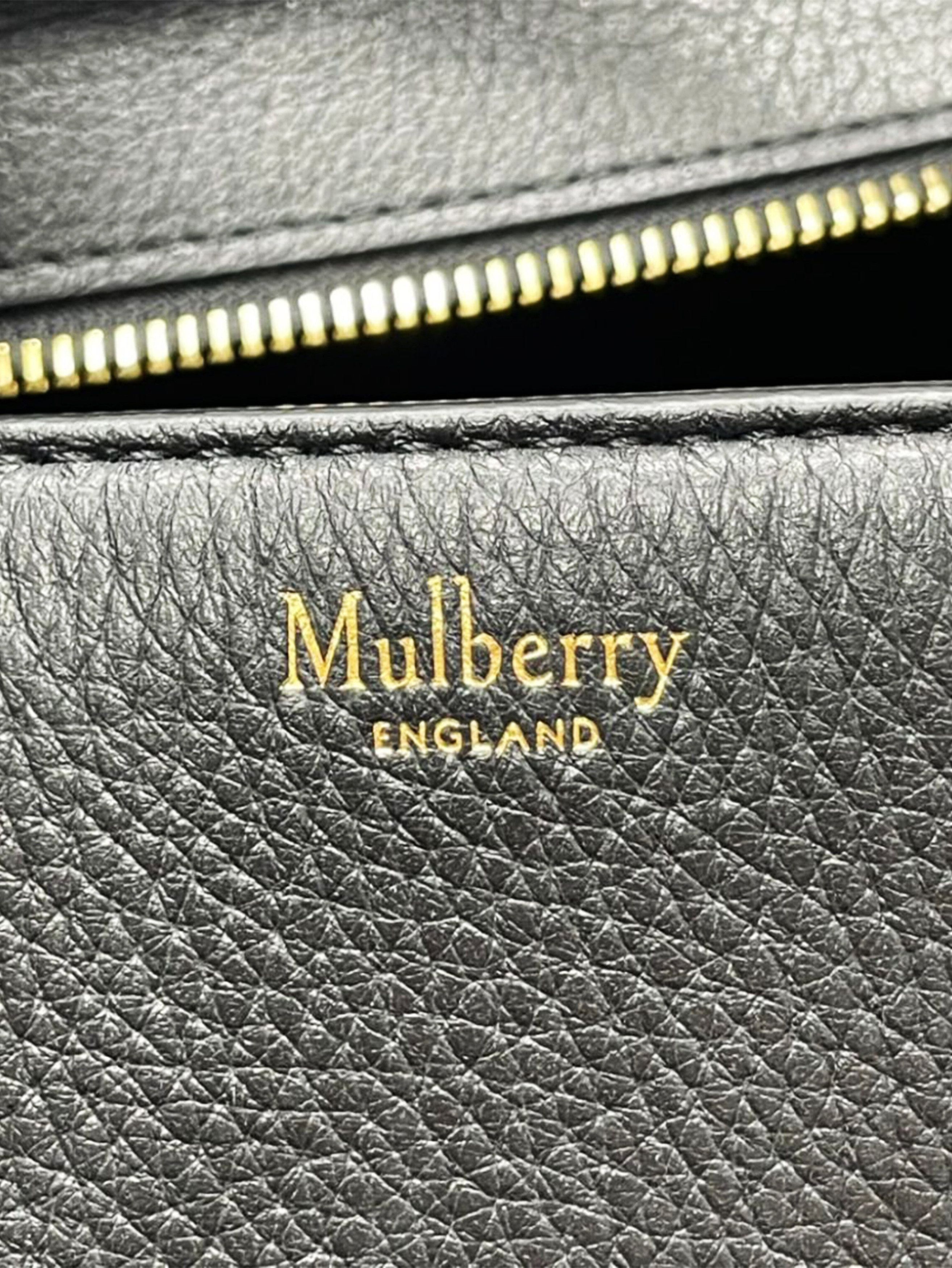 Mulberry Black leather Bayswater bag Size ONE SIZE - 7 Thumbnail