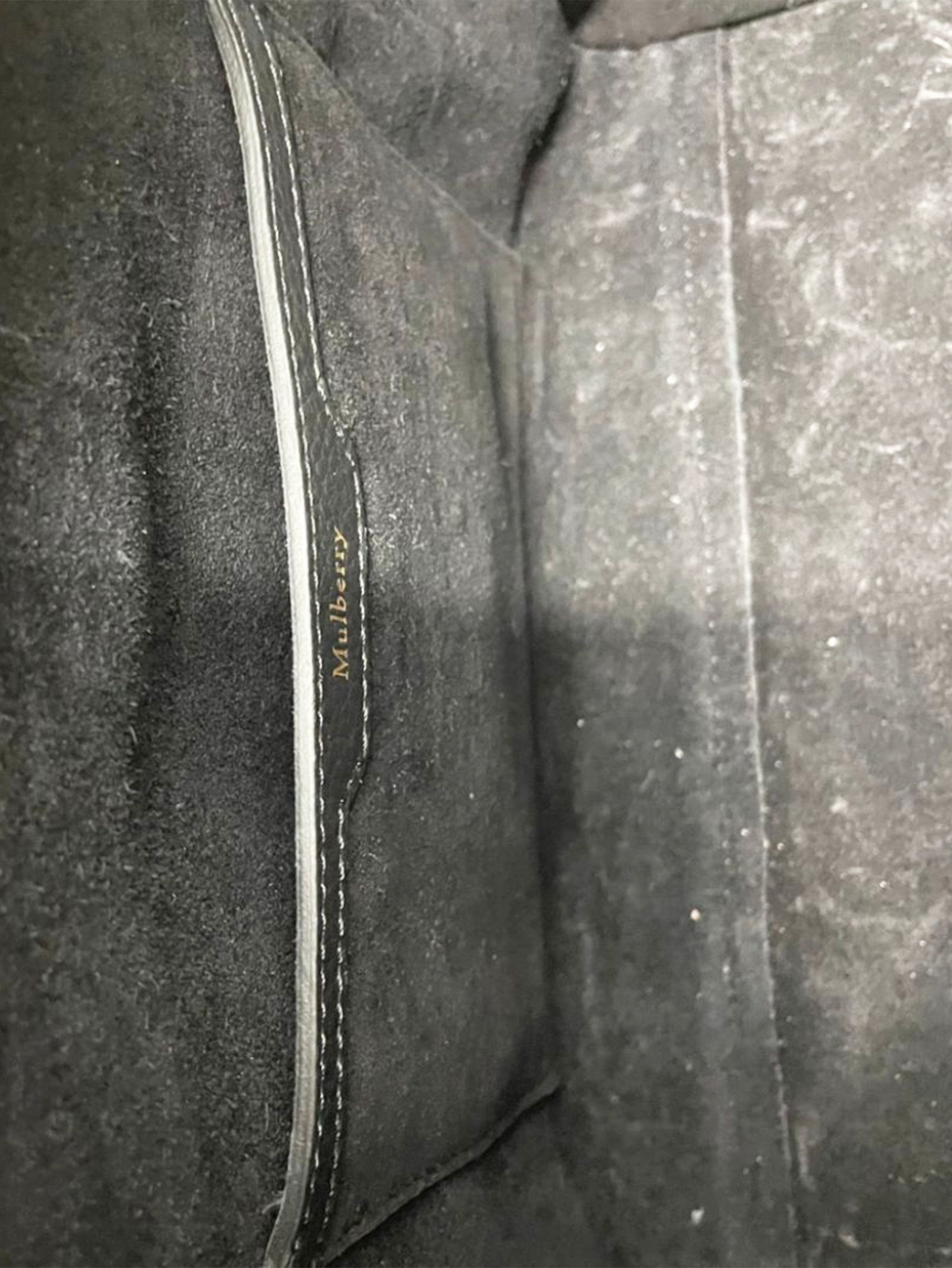 Mulberry Black leather Bayswater bag Size ONE SIZE - 10 Thumbnail