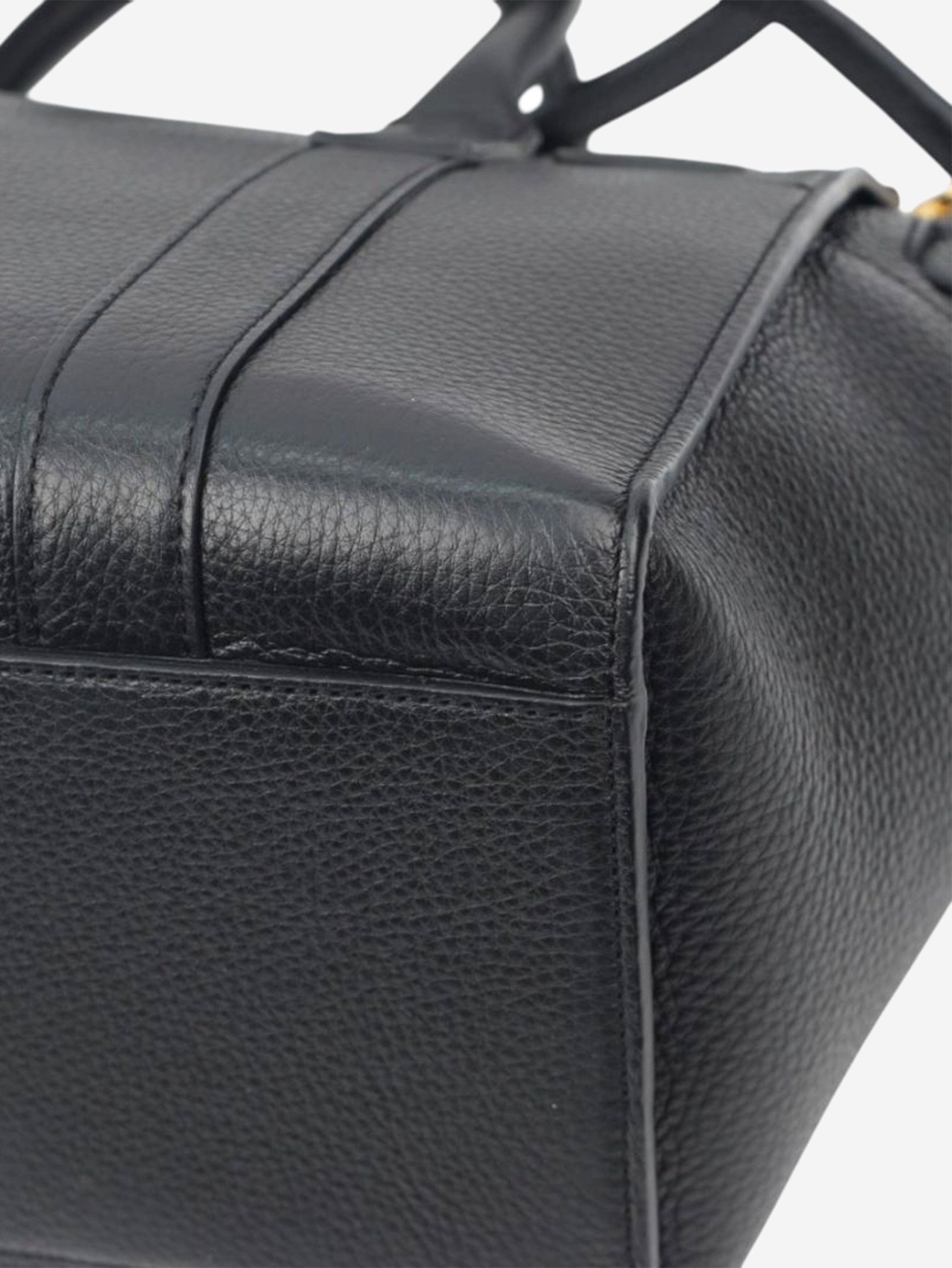 Mulberry Black leather Bayswater bag Size ONE SIZE - 16 Thumbnail