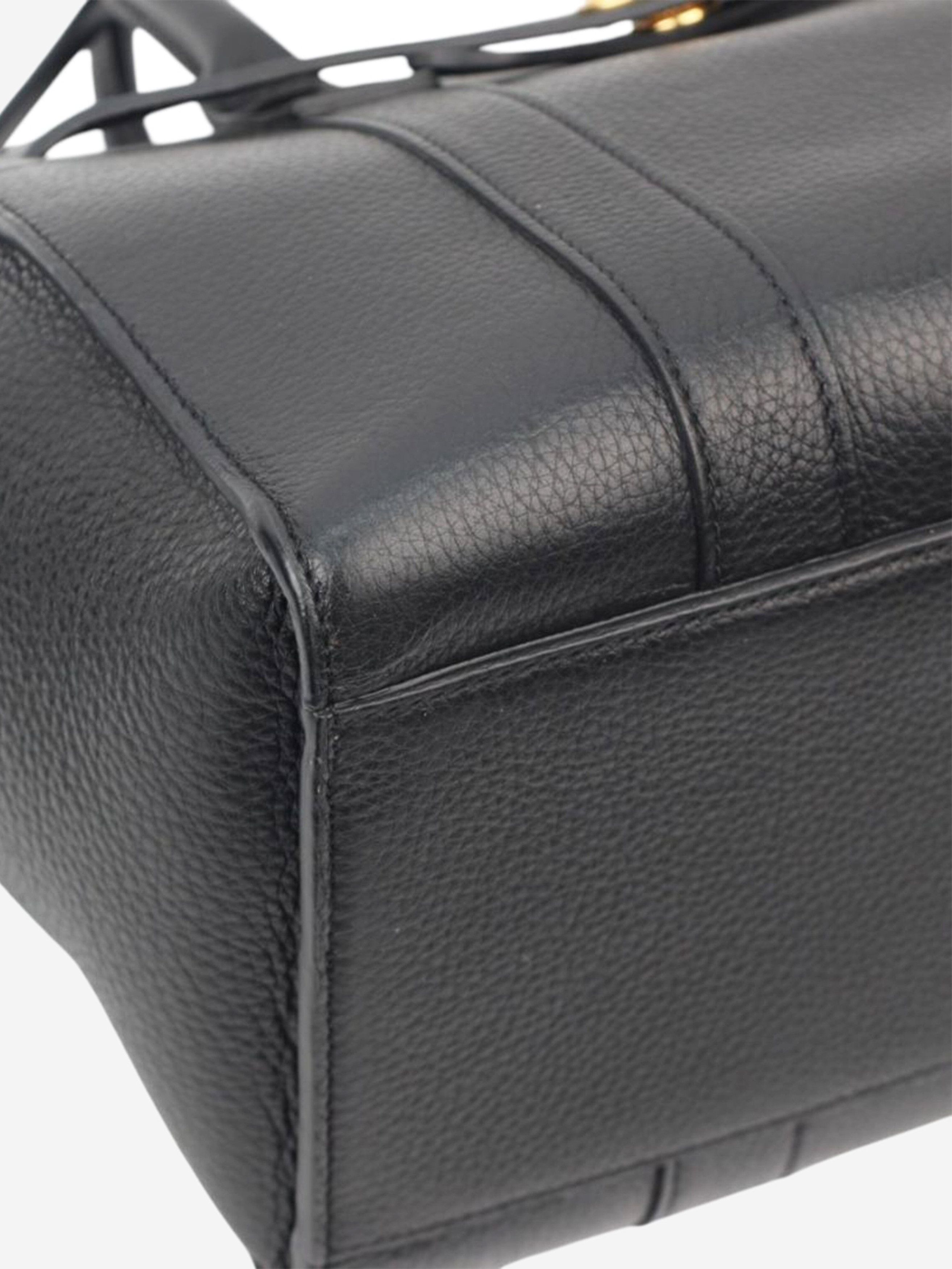Mulberry Black leather Bayswater bag Size ONE SIZE - 17 Thumbnail