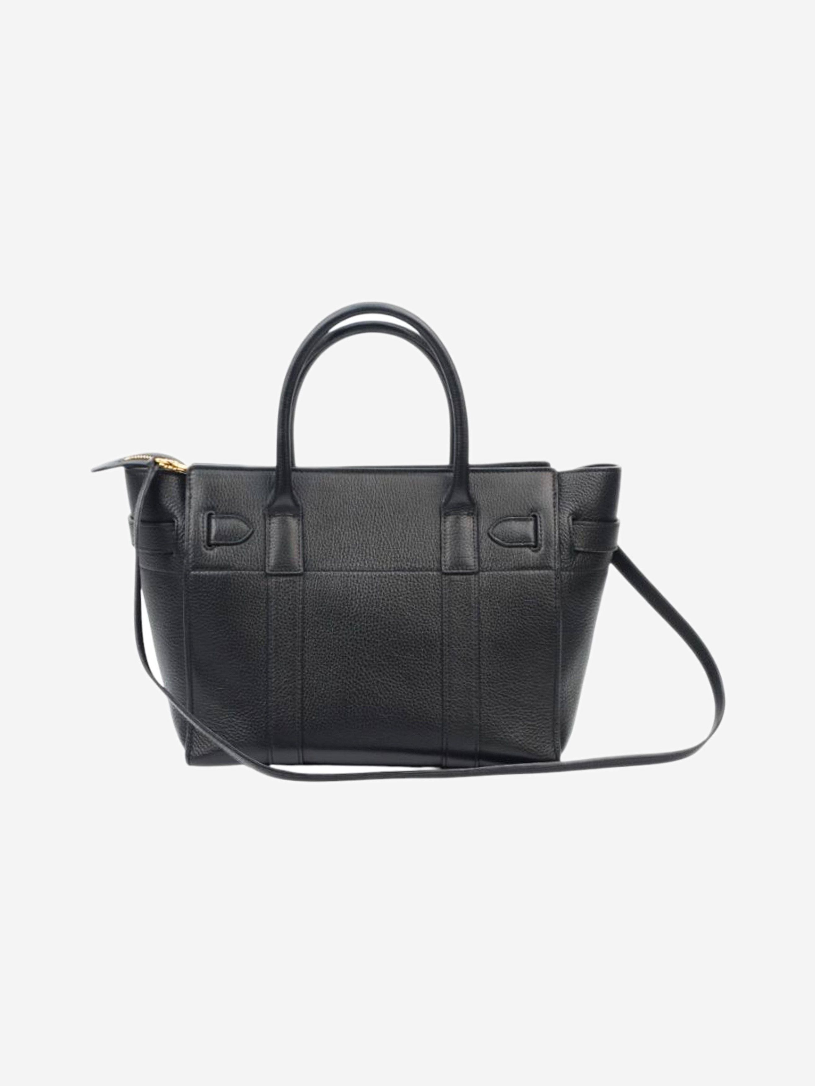 Mulberry Black leather Bayswater bag Size ONE SIZE - 2 Thumbnail