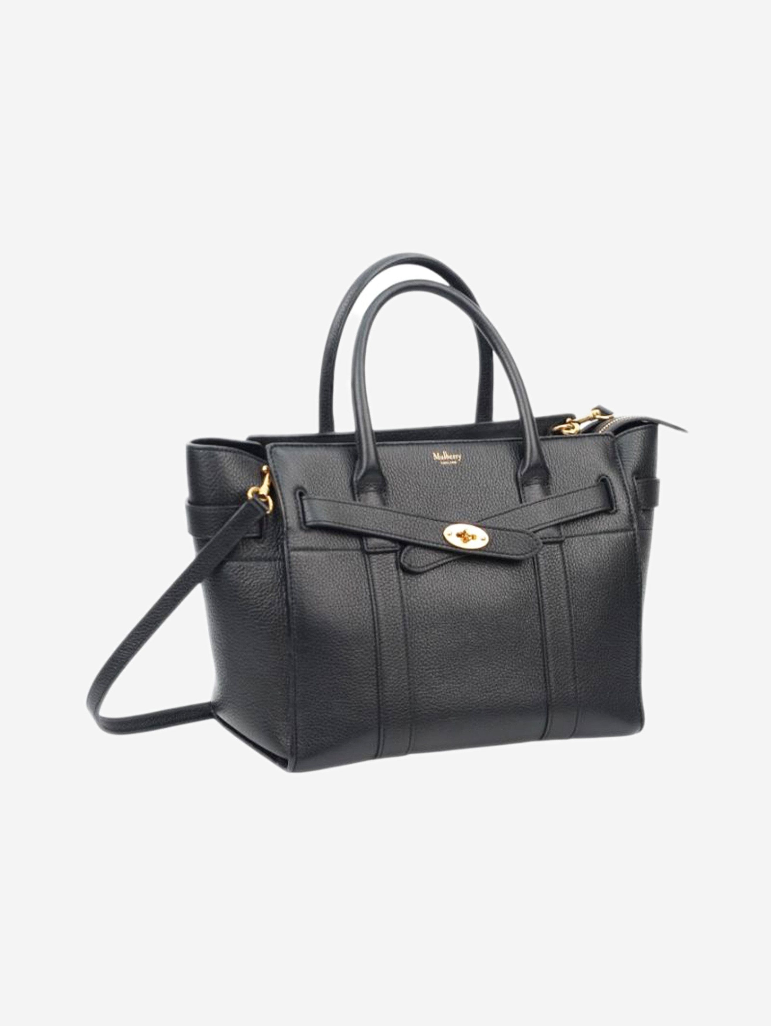 Mulberry Black leather Bayswater bag Size ONE SIZE - 3 Thumbnail