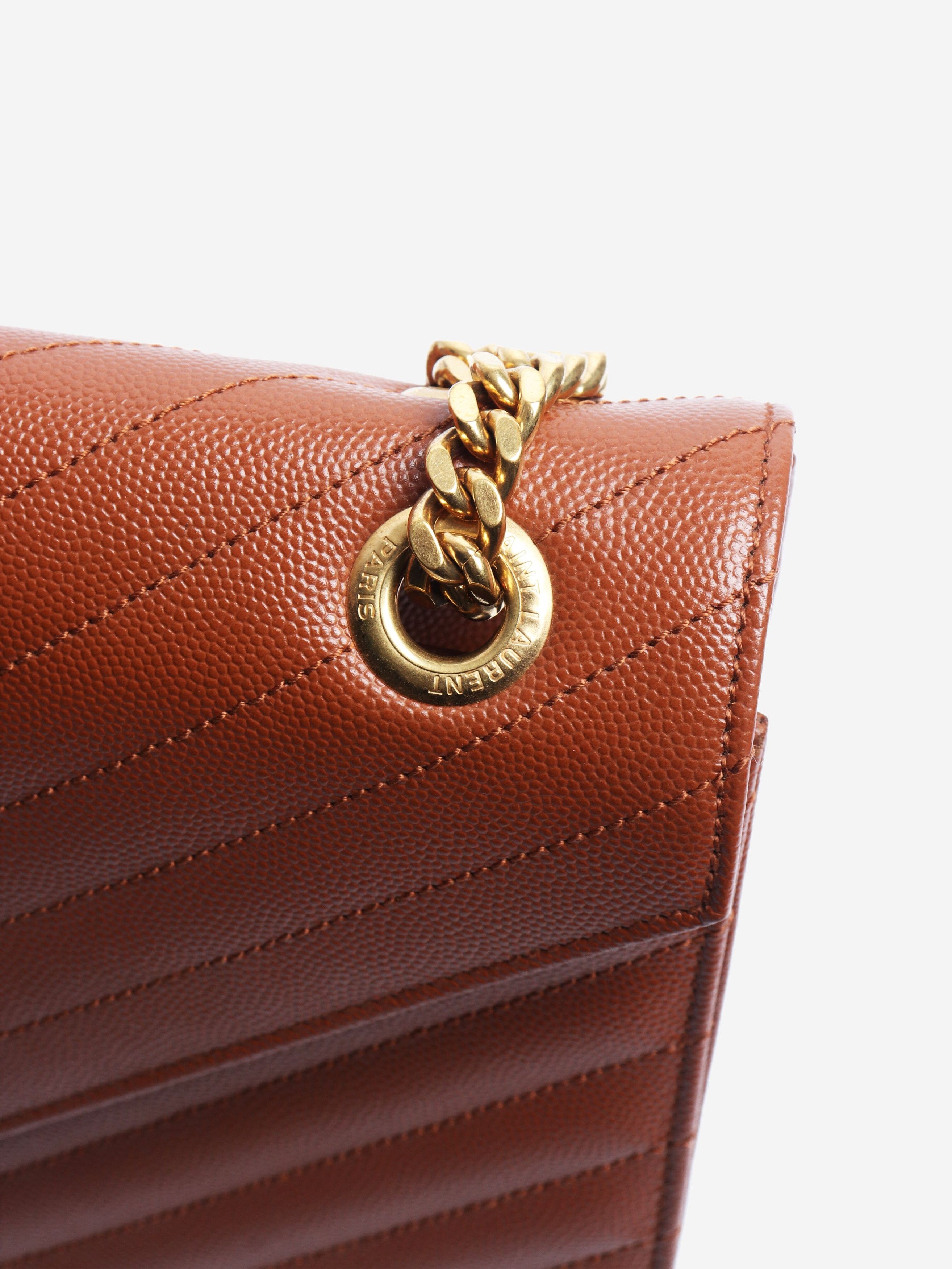 Other Brown leather envelope bag Size ONE SIZE - 7 Thumbnail