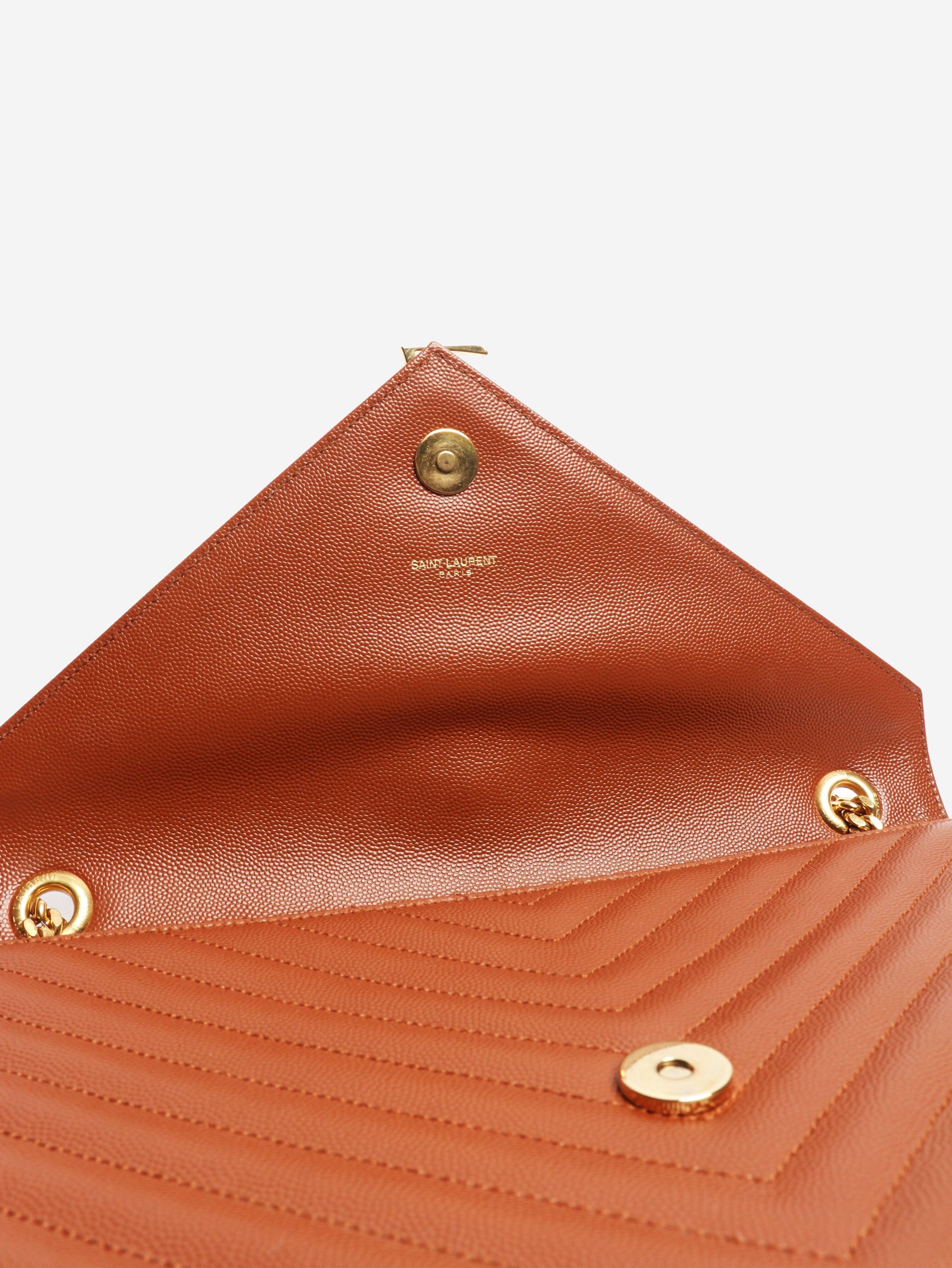 Other Brown leather envelope bag Size ONE SIZE - 5 Thumbnail
