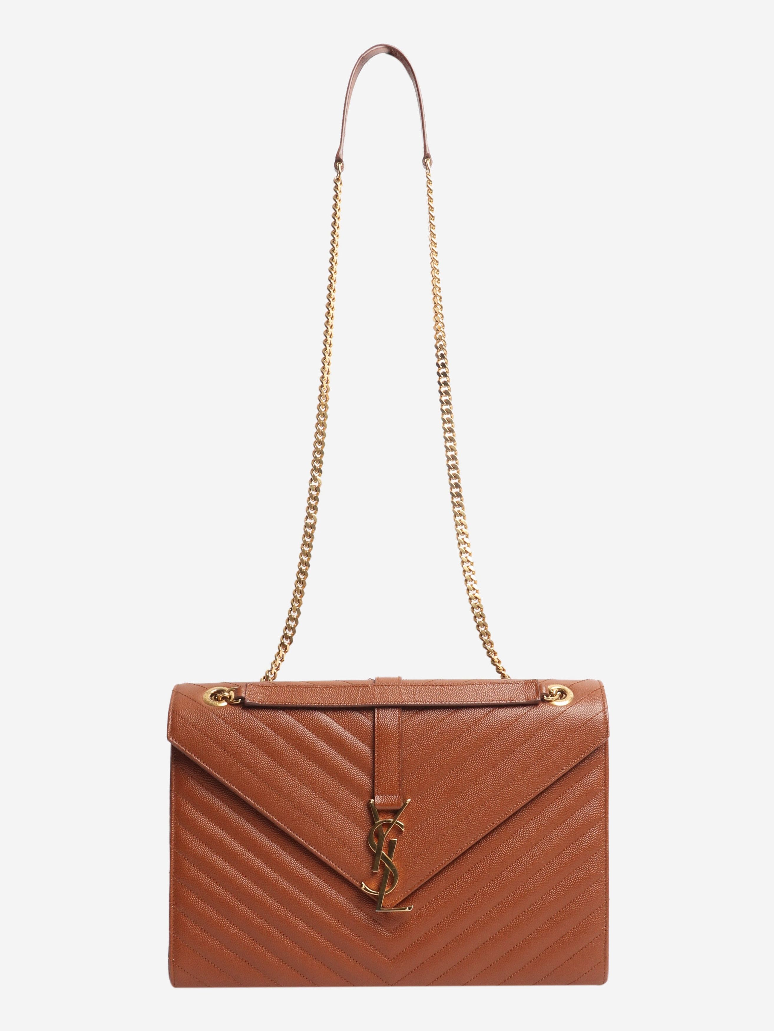 Other Brown leather envelope bag Size ONE SIZE - 2 Thumbnail