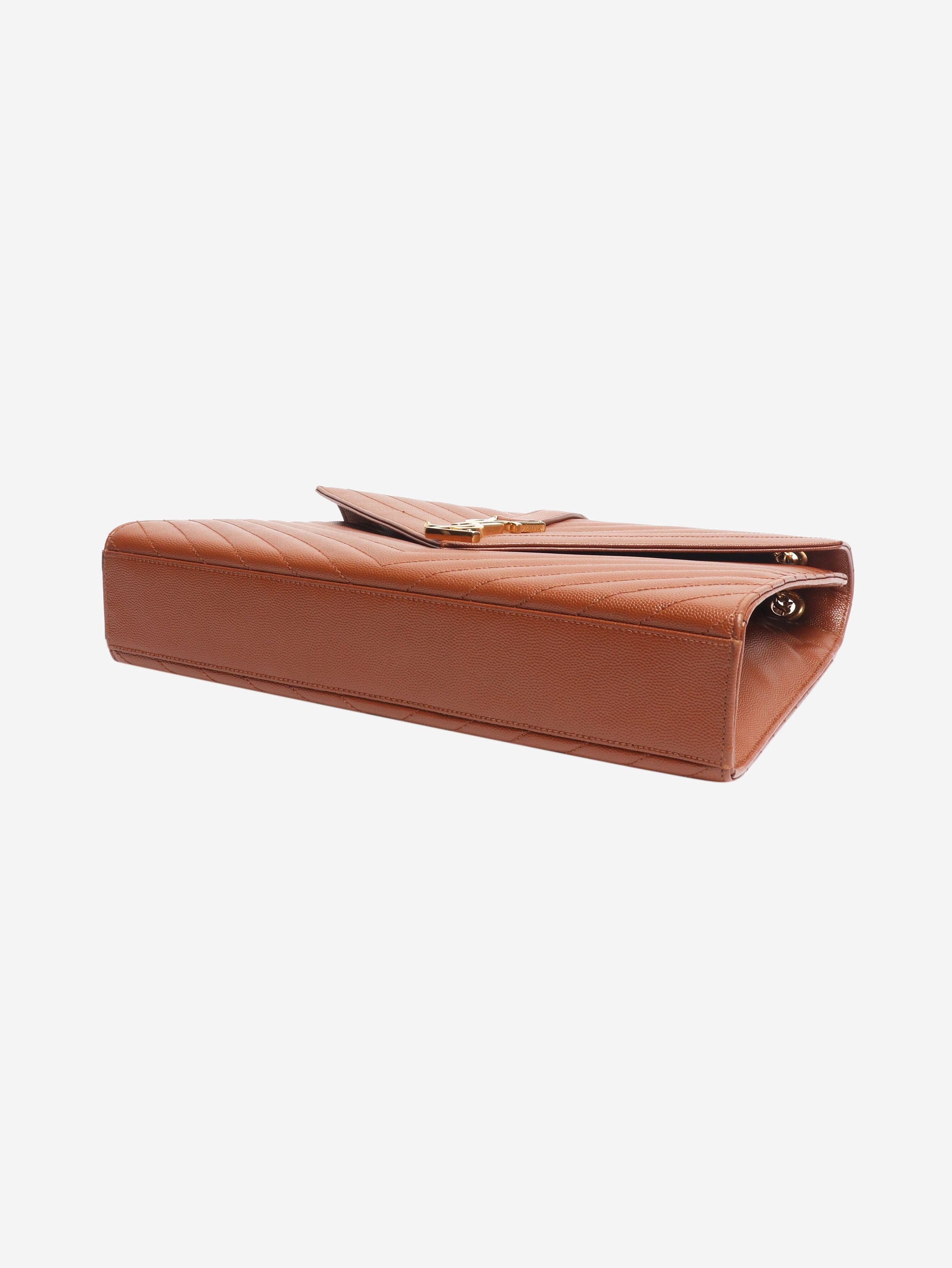 Other Brown leather envelope bag Size ONE SIZE - 4 Thumbnail
