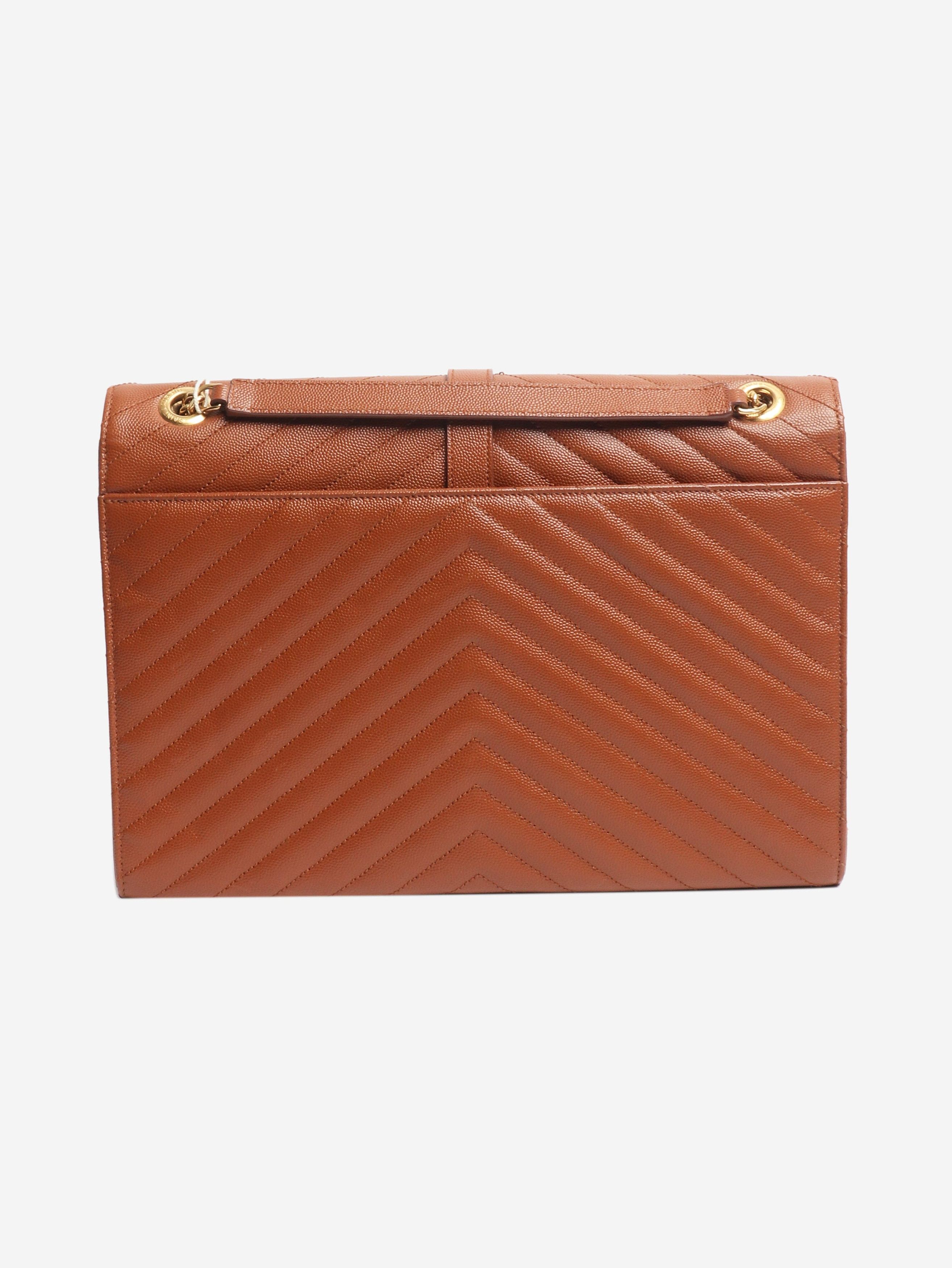 Other Brown leather envelope bag Size ONE SIZE - 3 Thumbnail