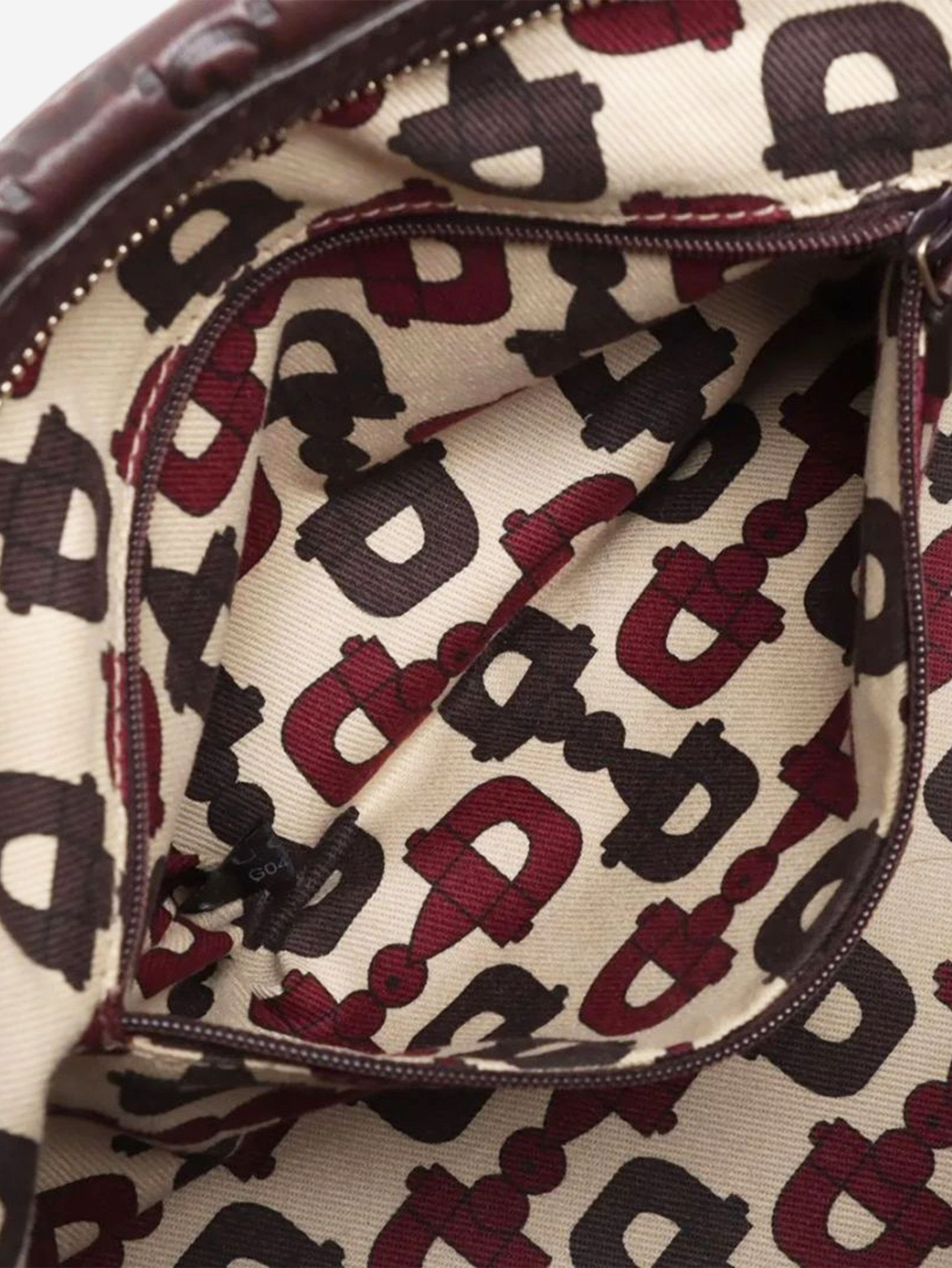 Gucci Dark brown ssima leather handbag Size ONE SIZE - 7 Thumbnail