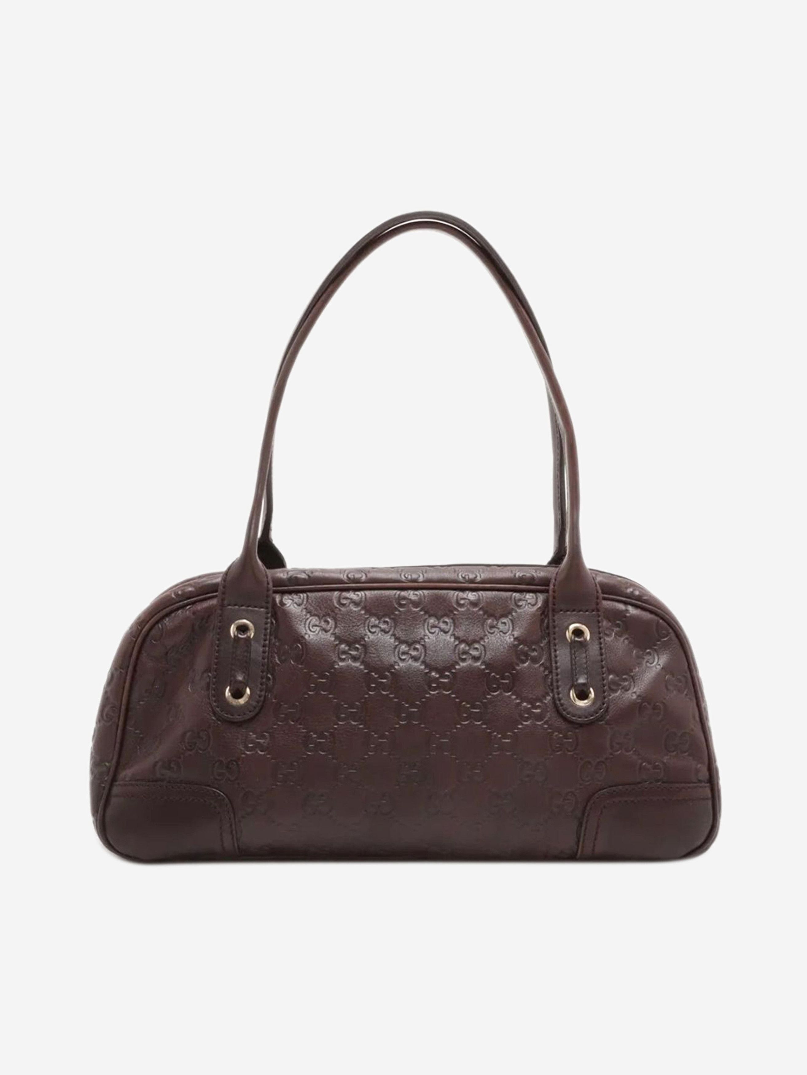 Gucci Dark brown ssima leather handbag Size ONE SIZE - 2 Thumbnail