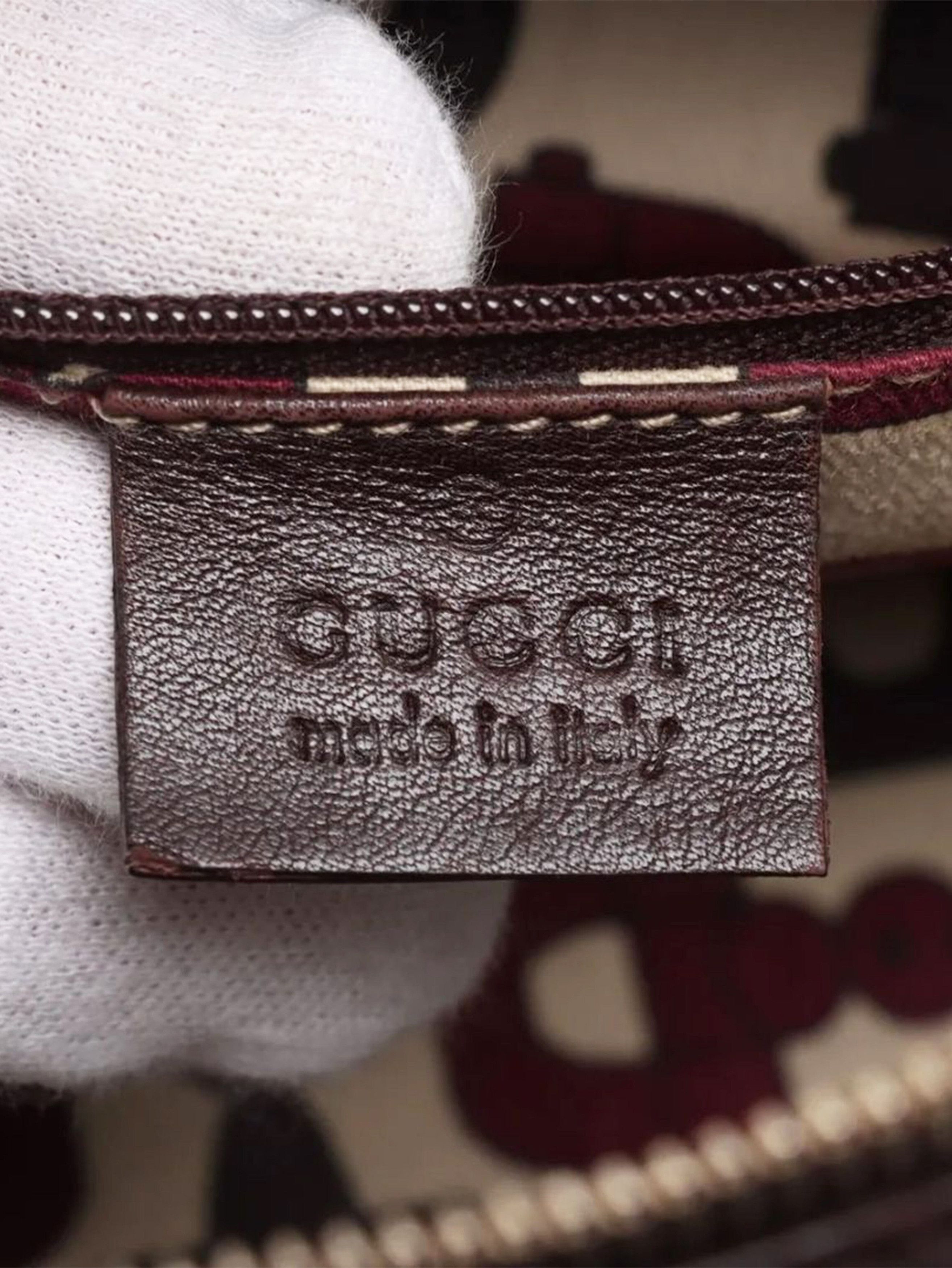 Gucci Dark brown ssima leather handbag Size ONE SIZE - 9 Thumbnail