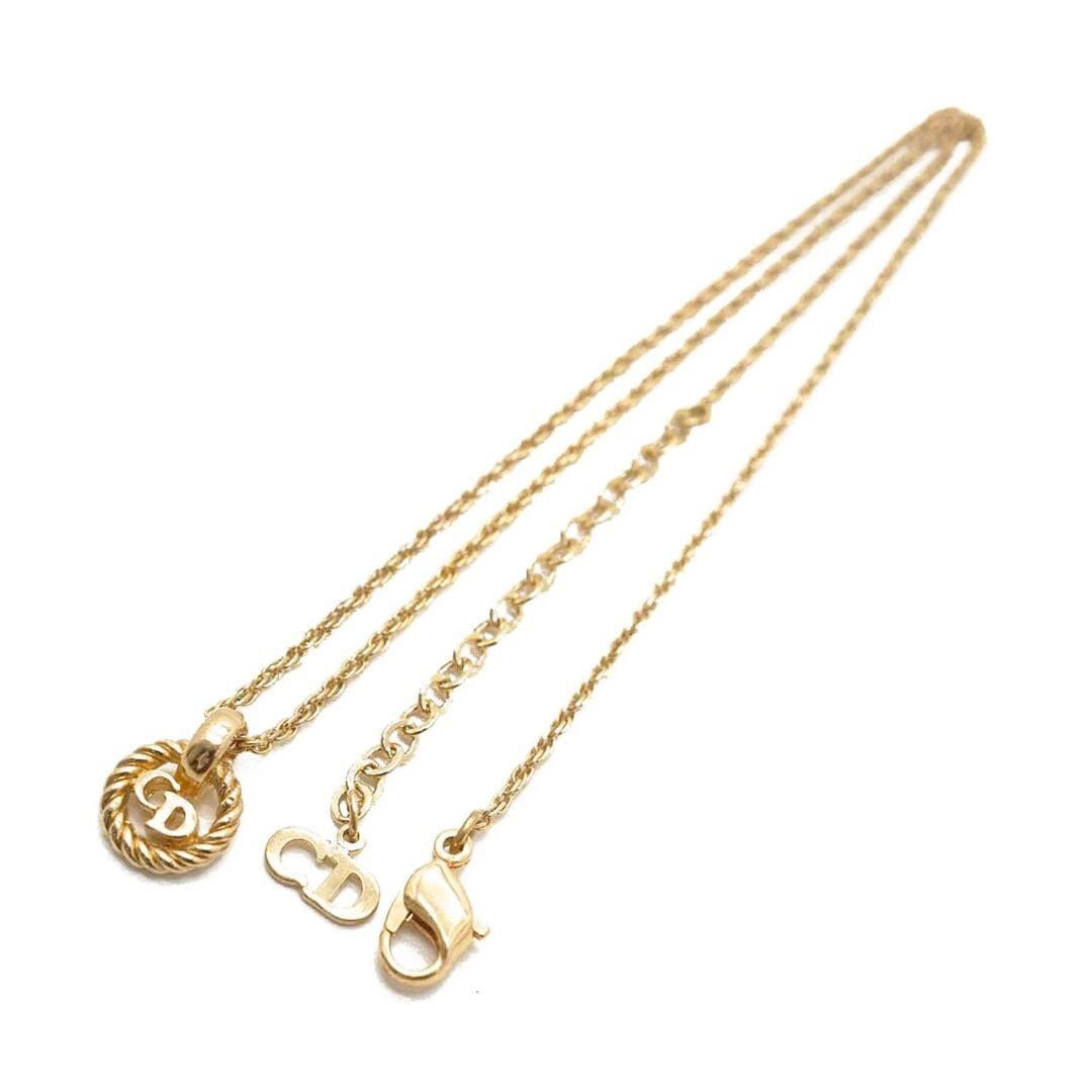 Dior Gold CD choker necklace Size ONE SIZE - 11 Thumbnail