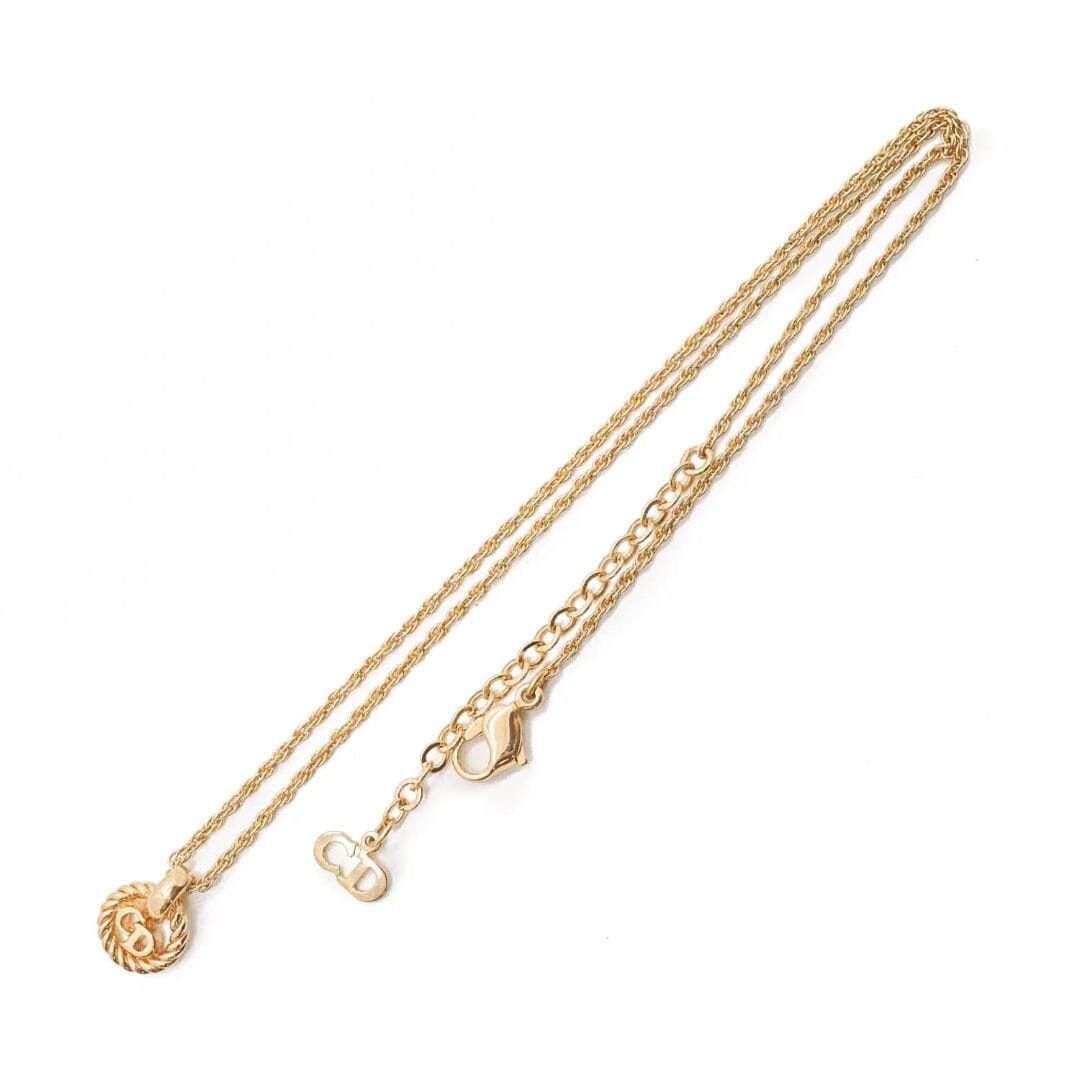 Dior Gold CD choker necklace Size ONE SIZE - 9 Thumbnail