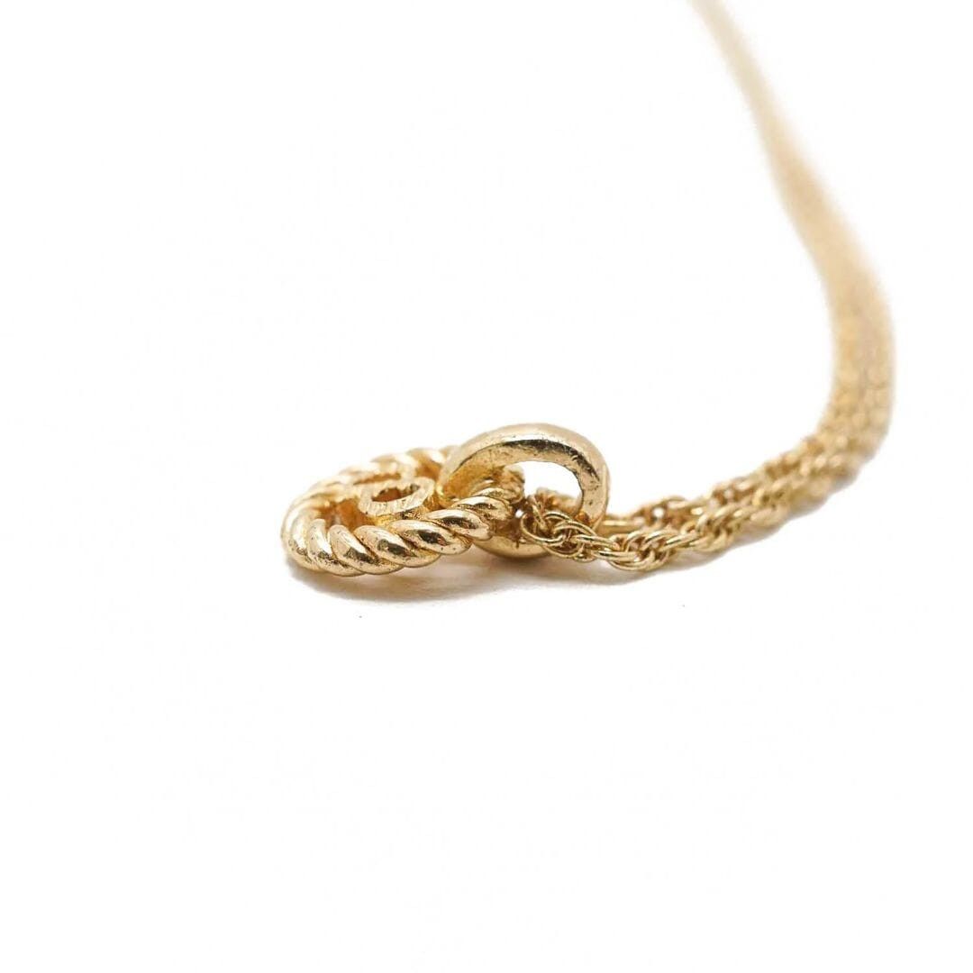 Dior Gold CD choker necklace Size ONE SIZE - 6 Thumbnail