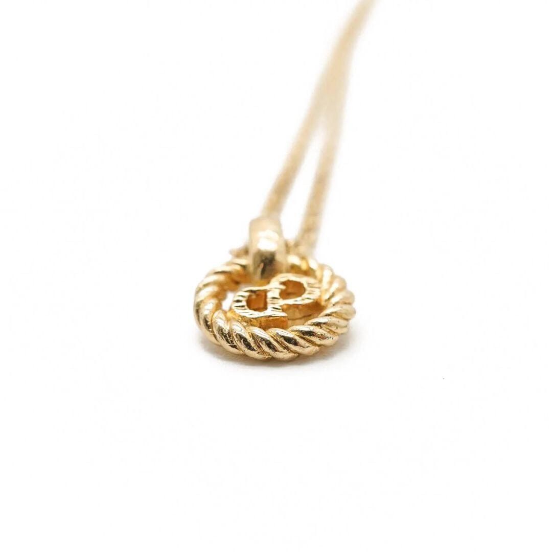 Dior Gold CD choker necklace Size ONE SIZE - 5 Thumbnail