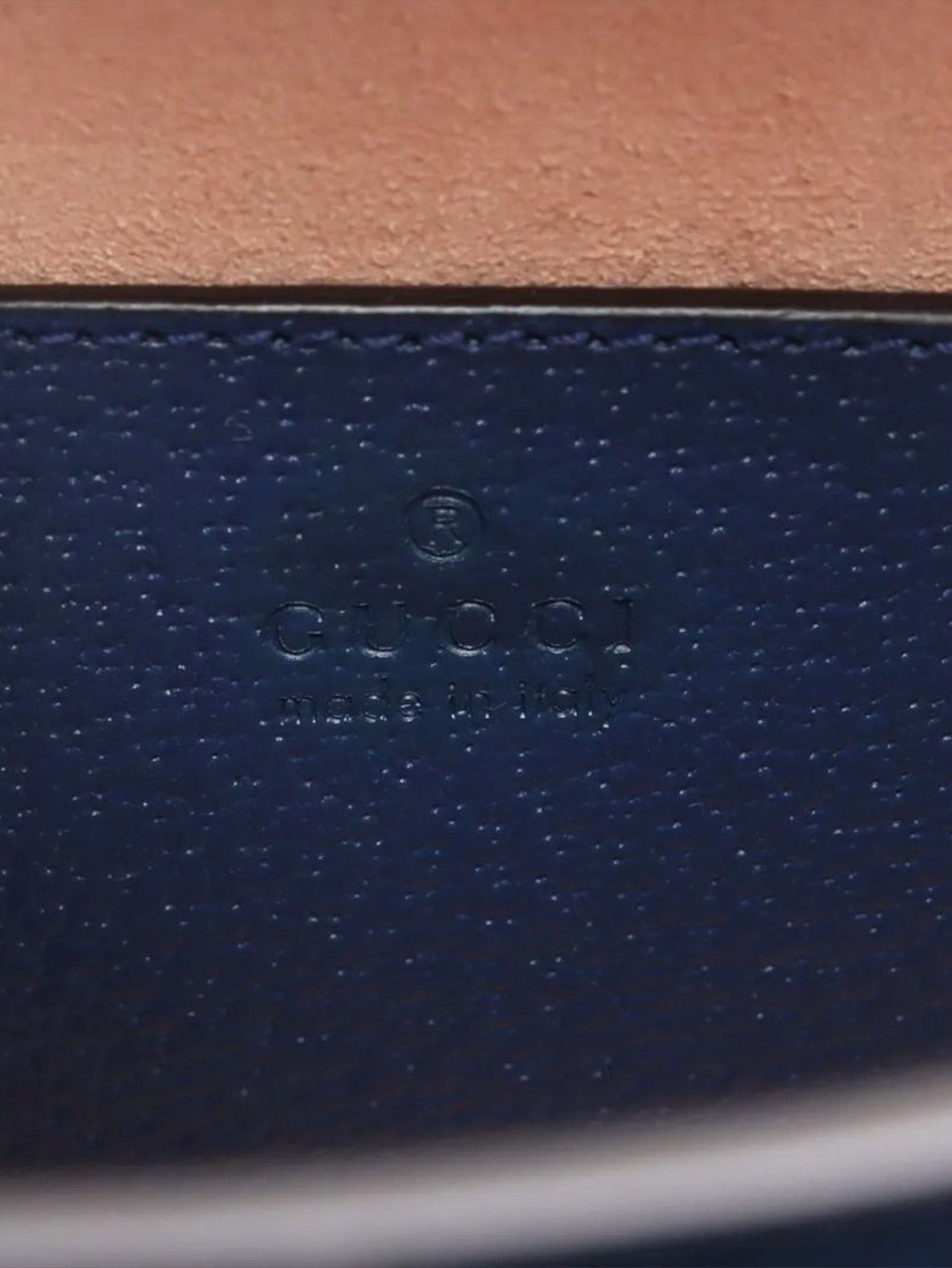 Gucci Blue Diana Bamboo shoulder bag Size ONE SIZE - 10 Thumbnail