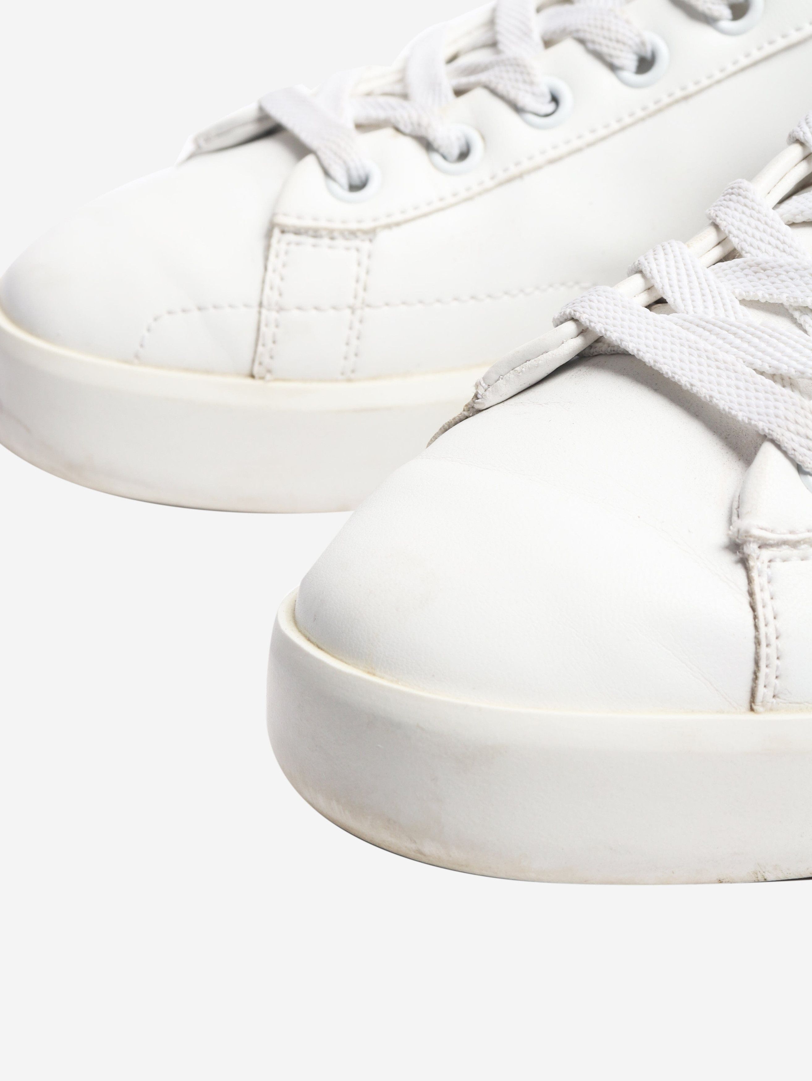Golden Goose White leather star sneakers - EU 39 (UK 6) Size US 8 / IT 38 - 5 Thumbnail