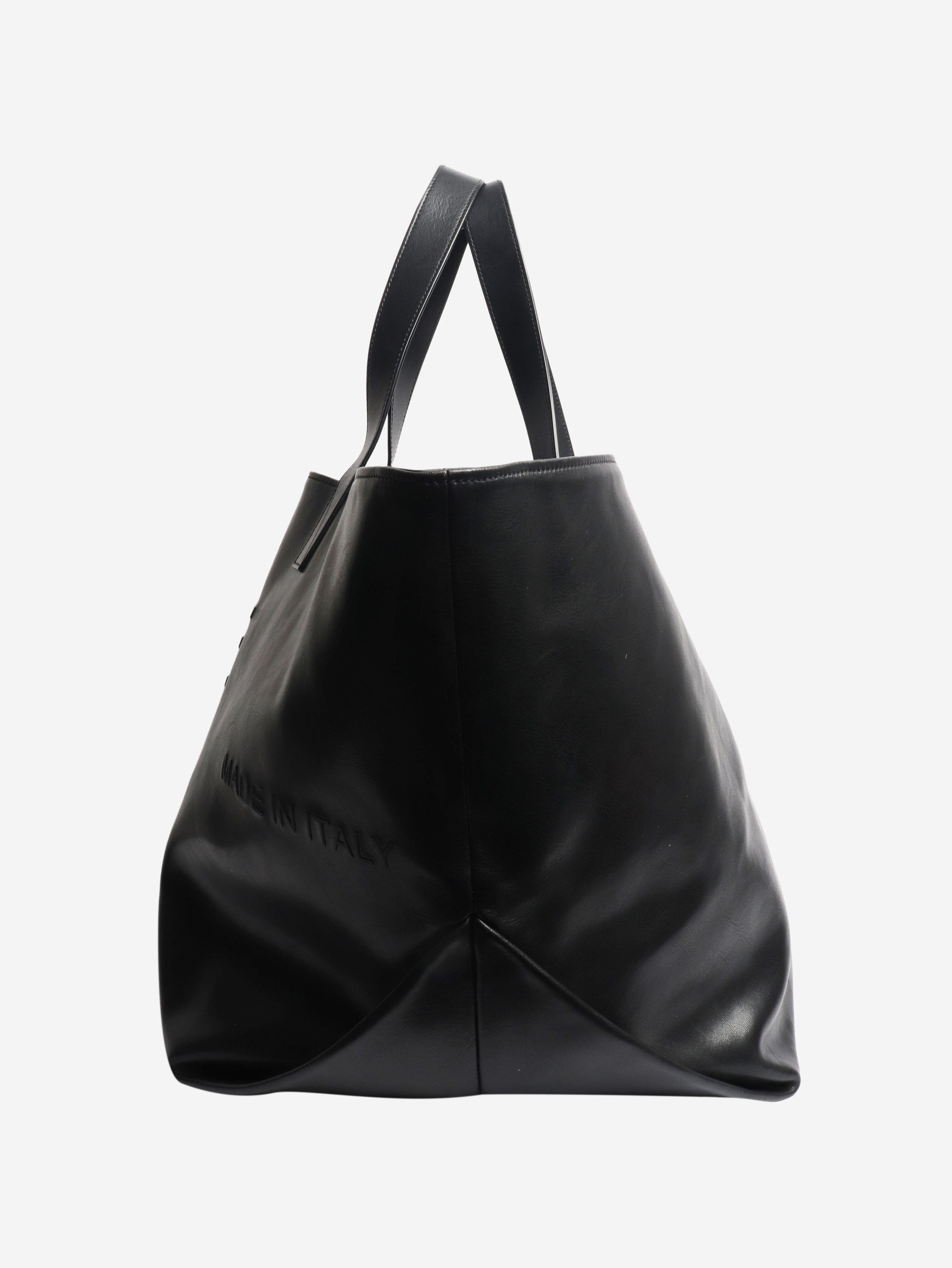 Celine Black large Made In tote bag Size ONE SIZE - 2 Thumbnail