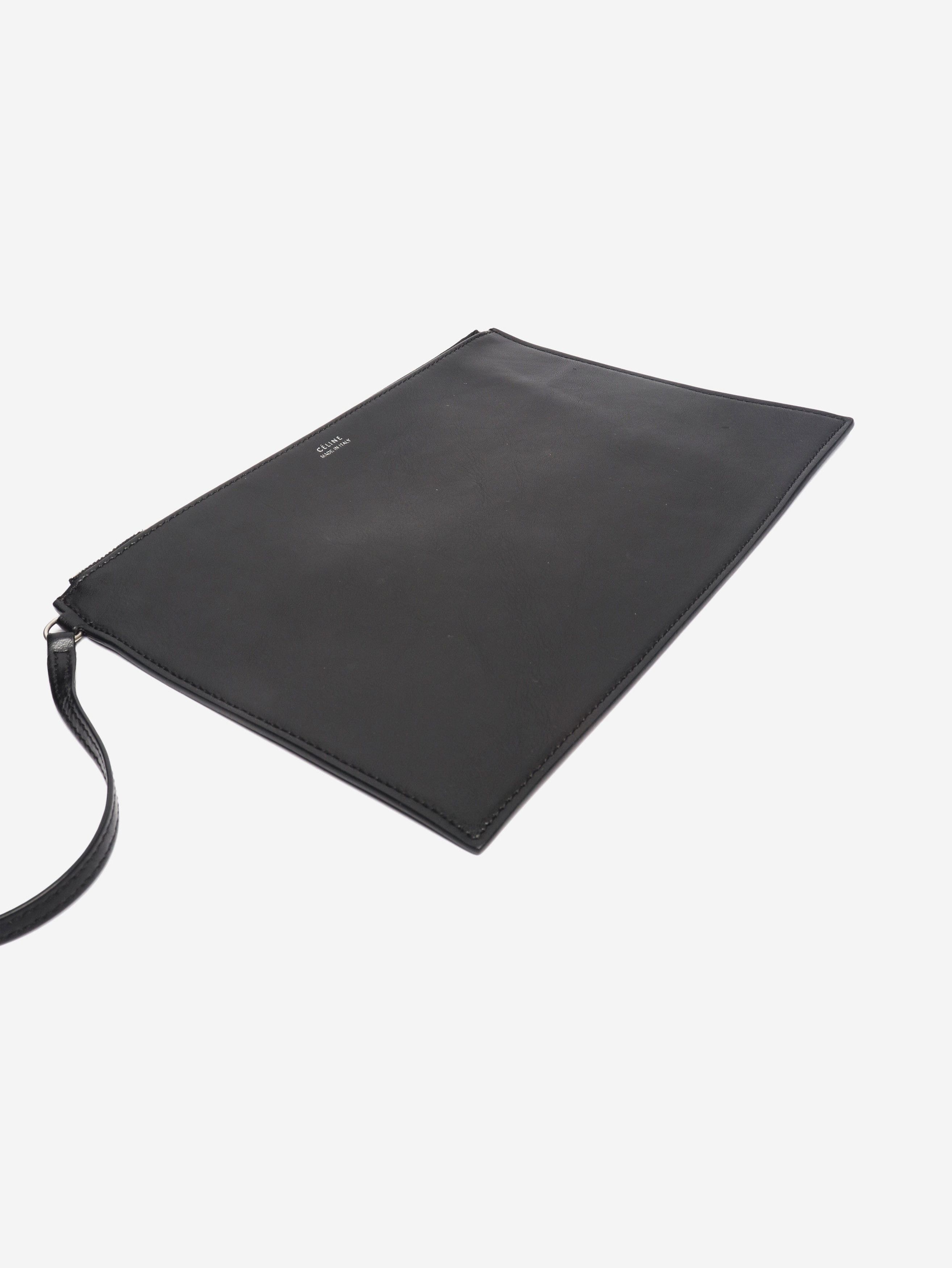 Celine Black large Made In tote bag Size ONE SIZE - 8 Thumbnail