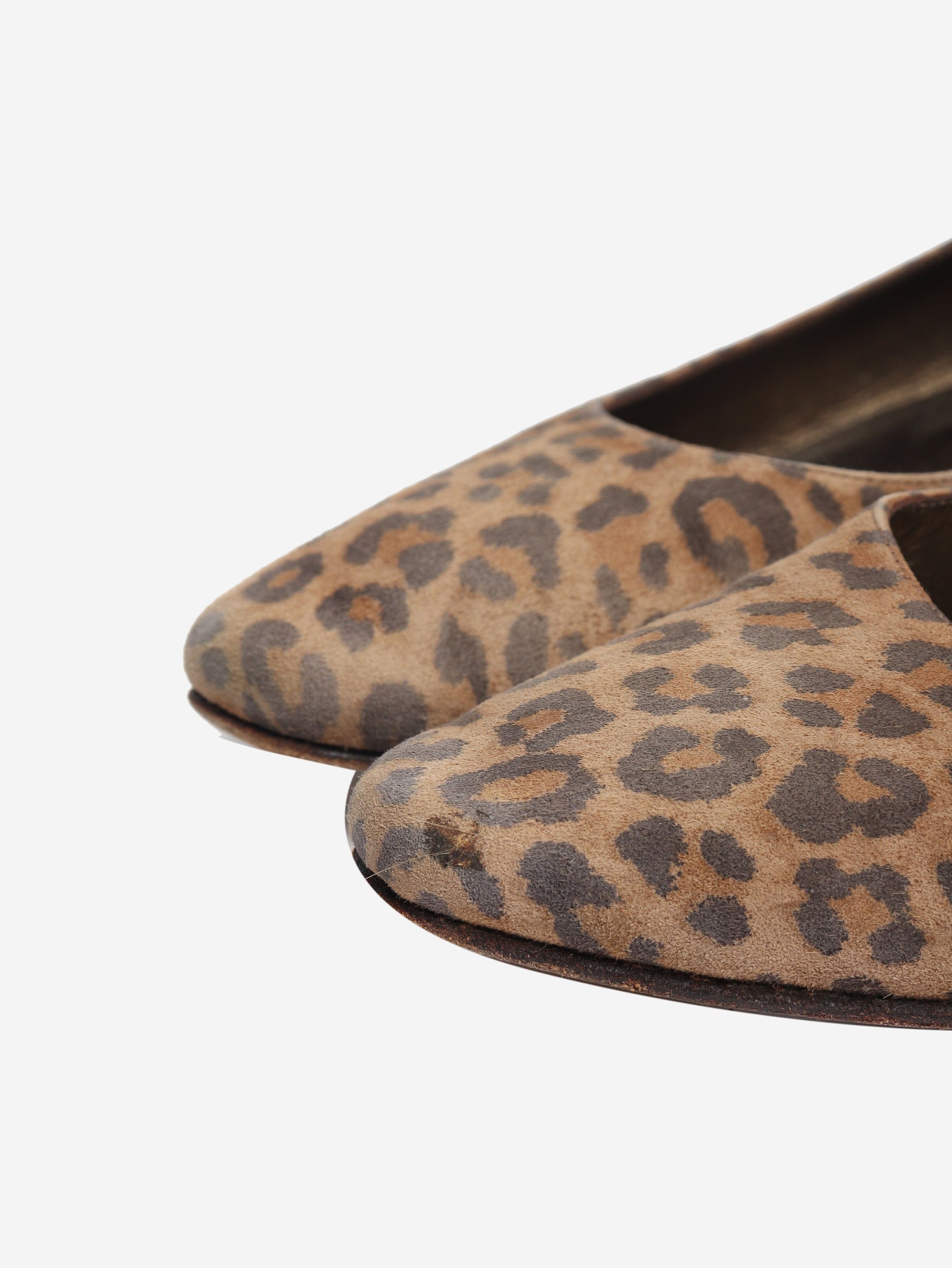 Manolo Blahnik Brown leopard print flats - EU 40 Size US 9 / IT 39 - 4 Thumbnail