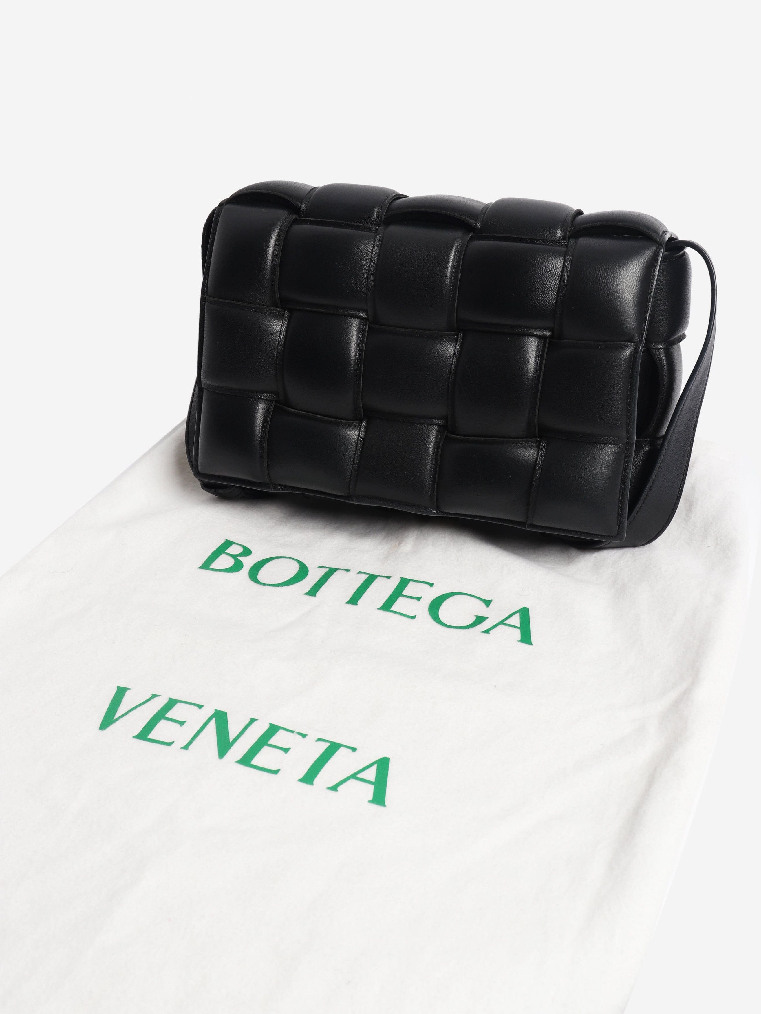 Bottega Veneta Black Padded Cassette bag Size ONE SIZE - 9 Thumbnail