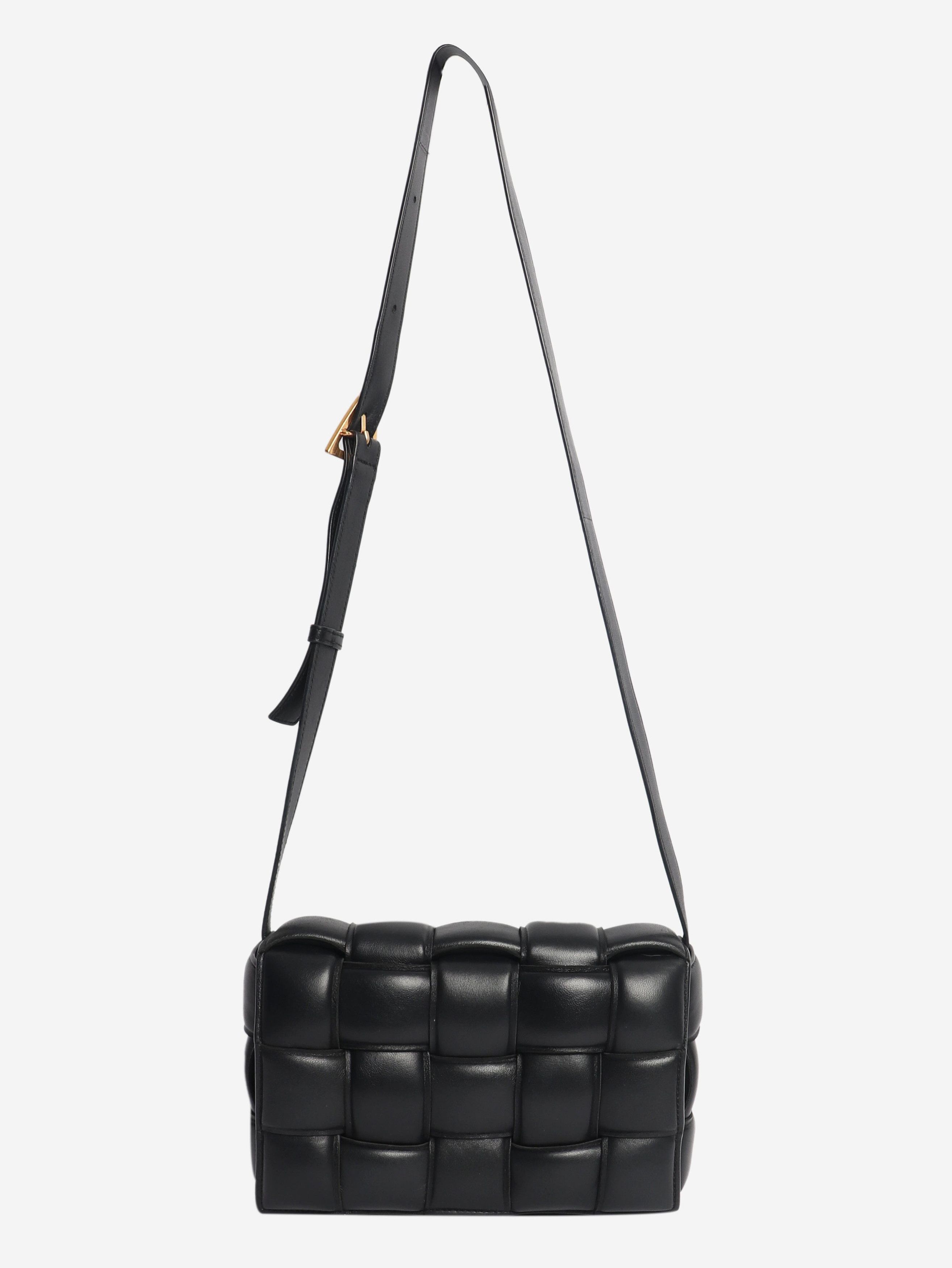 Bottega Veneta Black Padded Cassette bag Size ONE SIZE - 2 Thumbnail