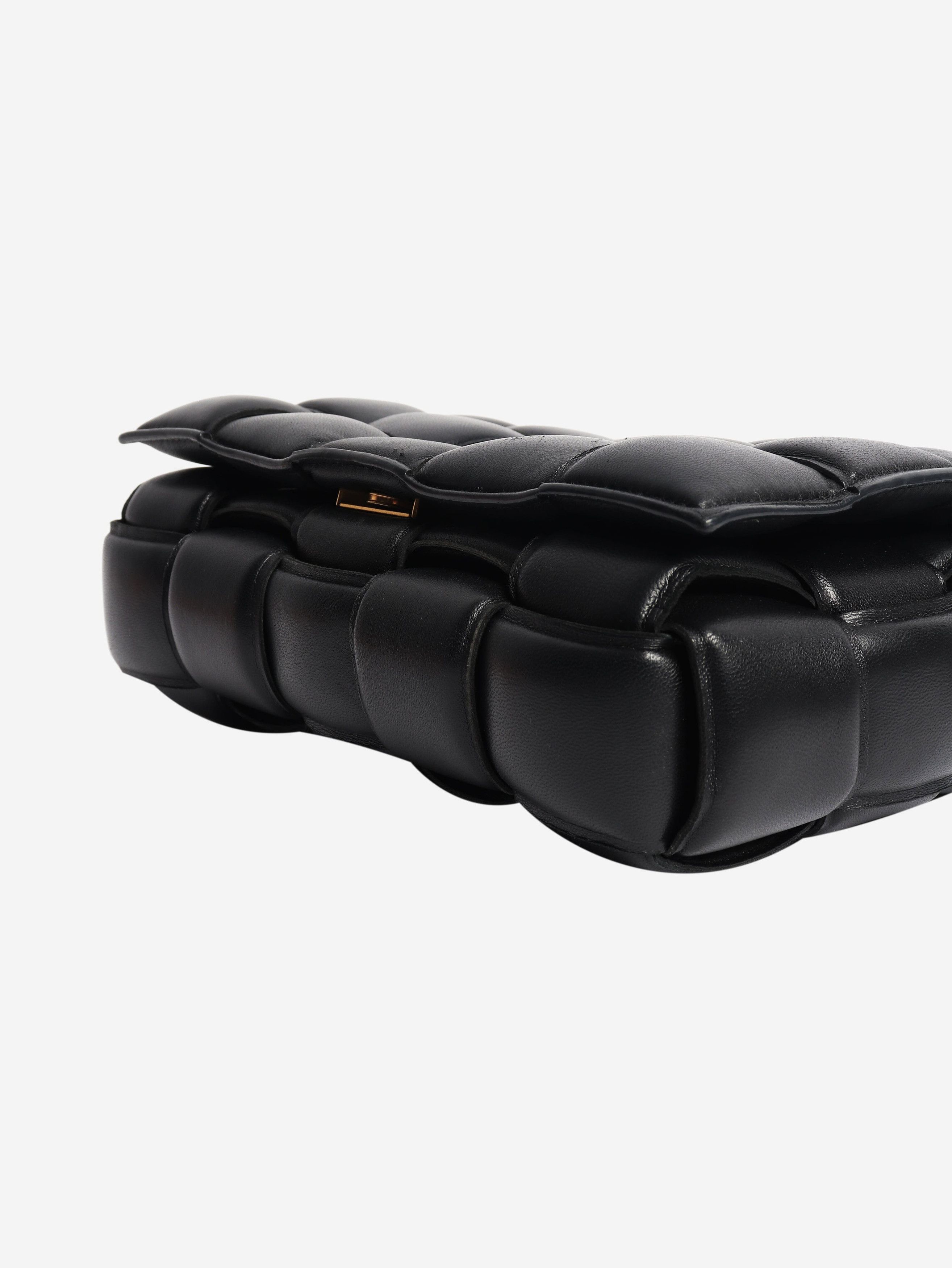 Bottega Veneta Black Padded Cassette bag Size ONE SIZE - 5 Thumbnail