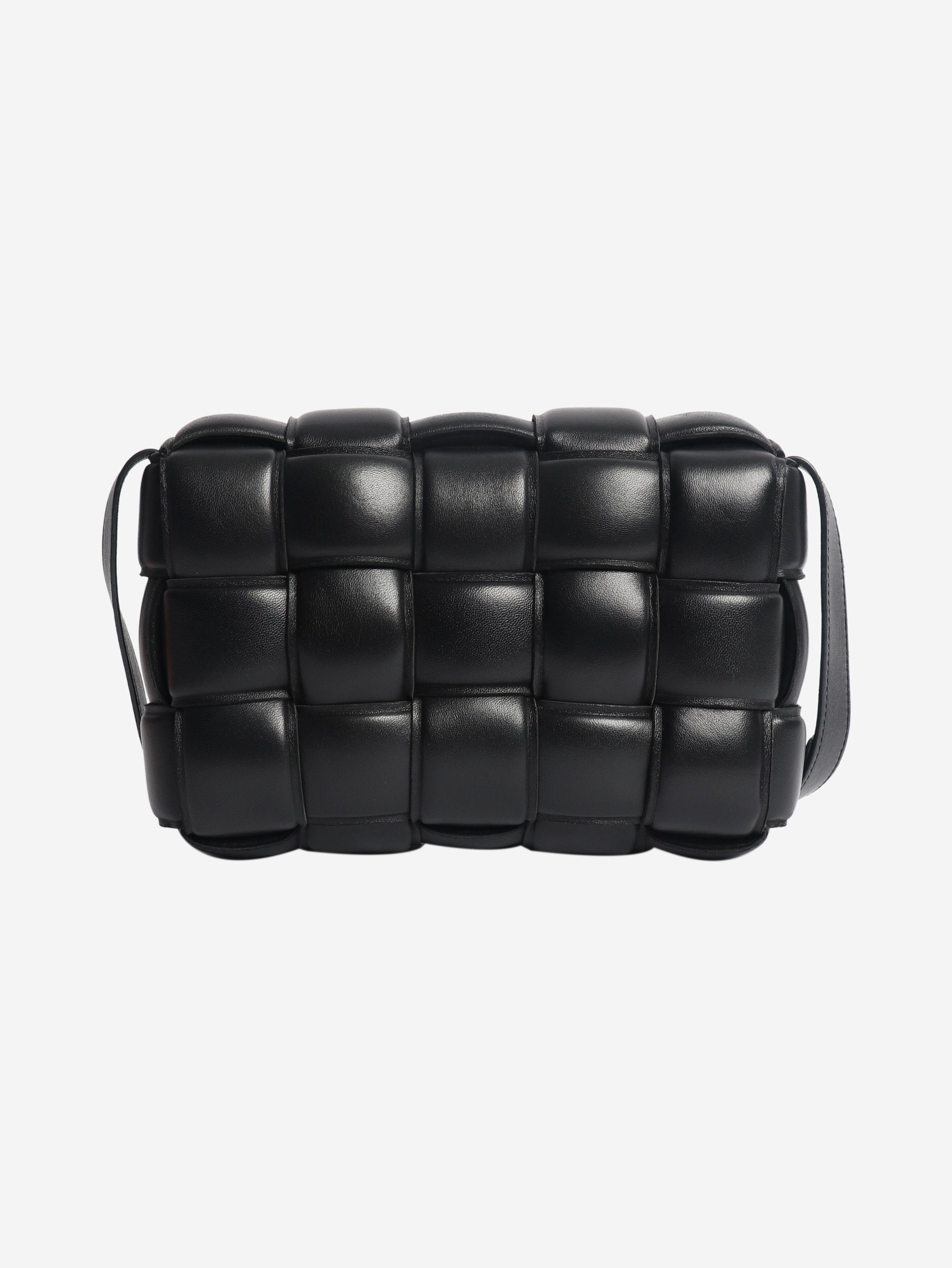 Bottega Veneta Black Padded Cassette bag Size ONE SIZE - 3 Thumbnail