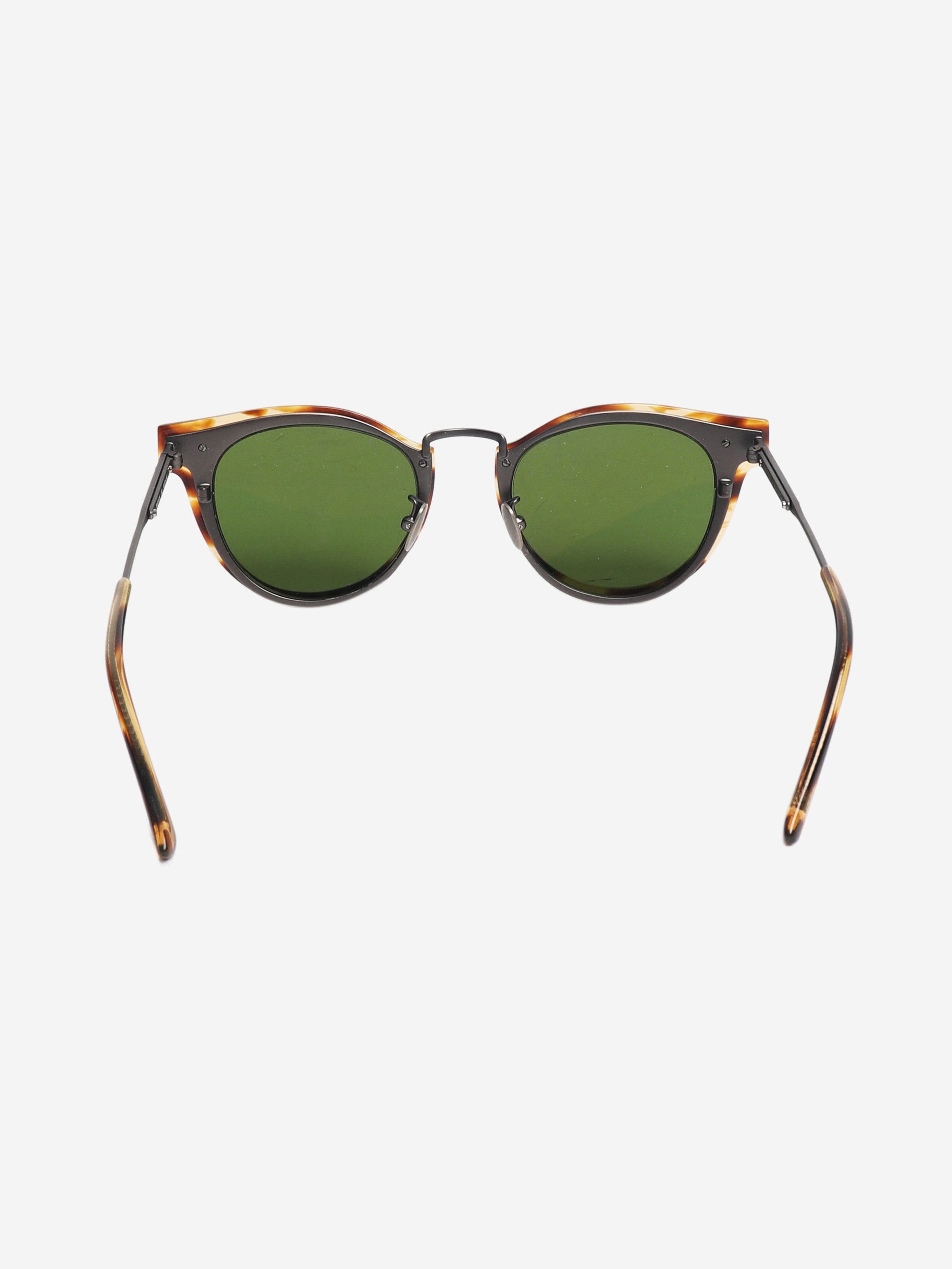 Bottega Veneta Brown tortoise shell sunglasses Size ONE SIZE - 3 Thumbnail