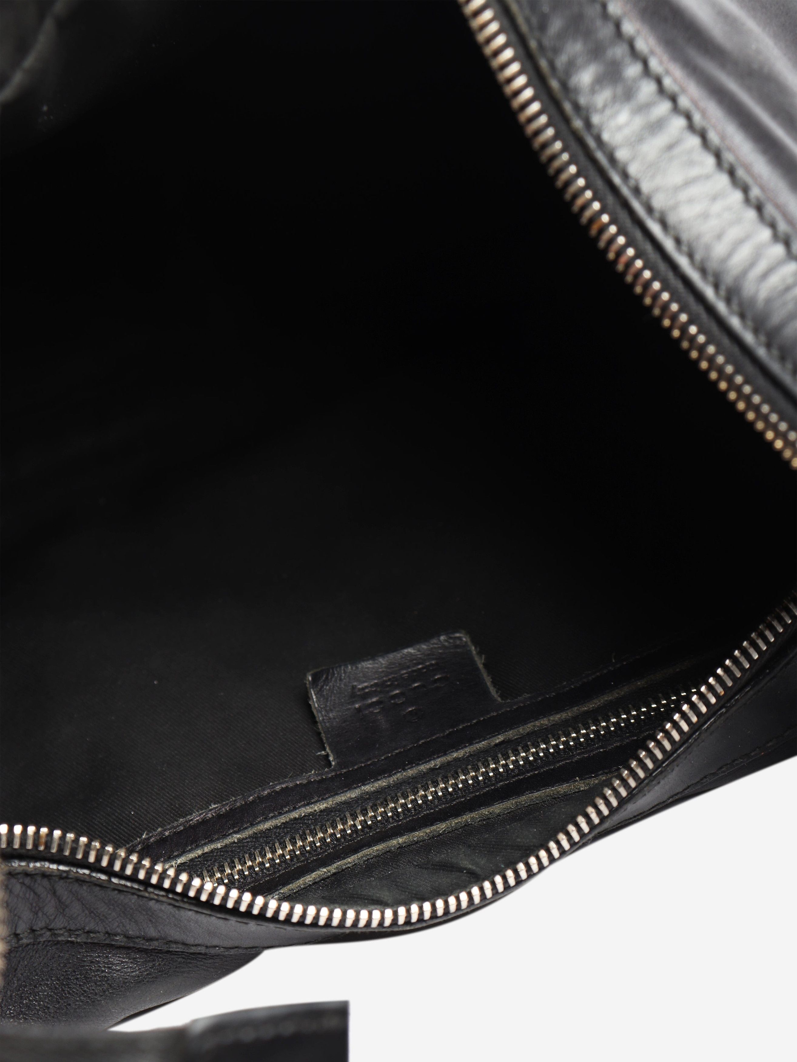 Gucci Vintage black small leather hobo bag Size ONE SIZE - 5 Thumbnail
