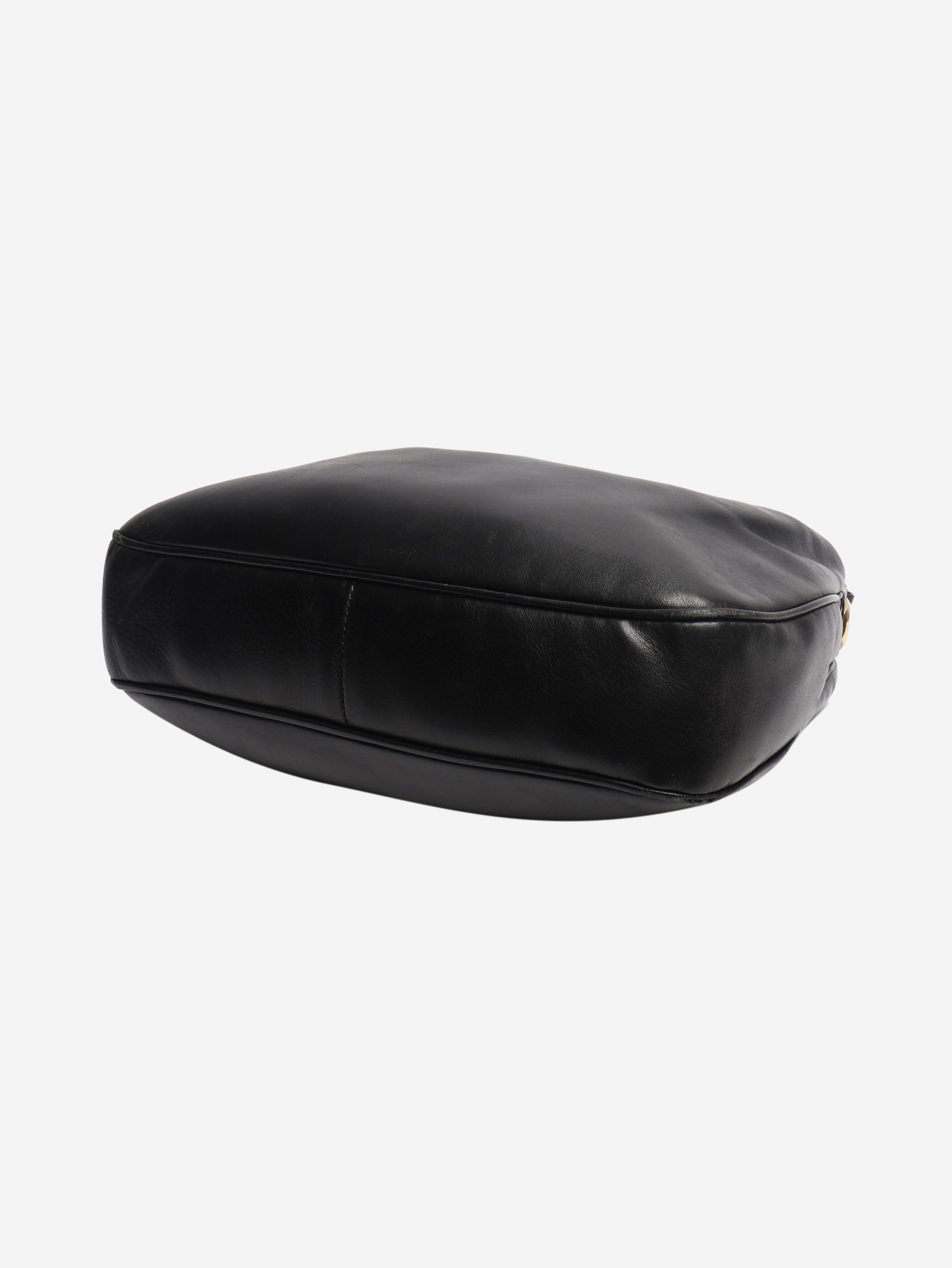 Gucci Vintage black small leather hobo bag Size ONE SIZE - 4 Thumbnail