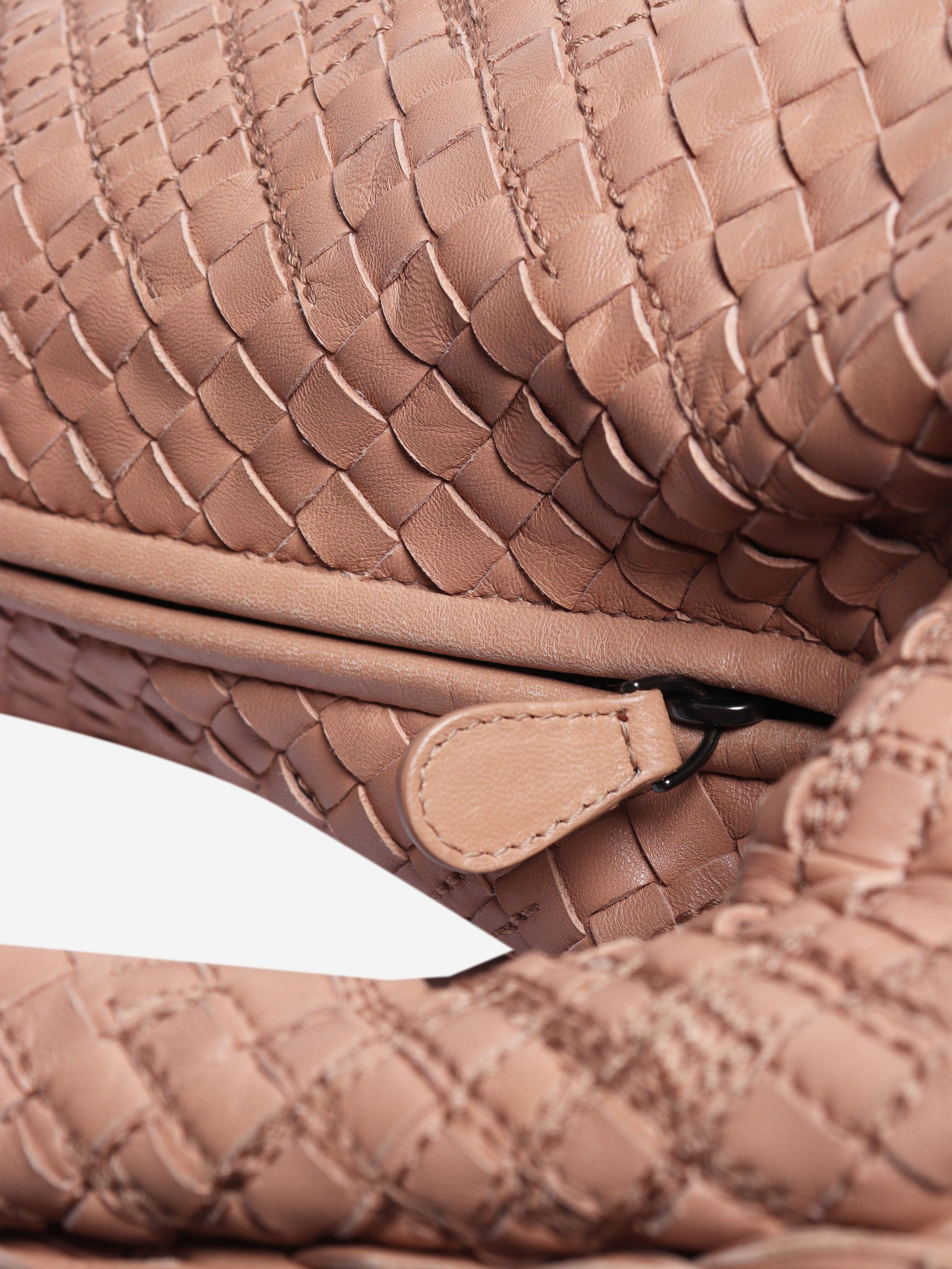 Bottega Veneta Salmon coloured intrecciatio shoulder bag Size ONE SIZE - 7 Thumbnail