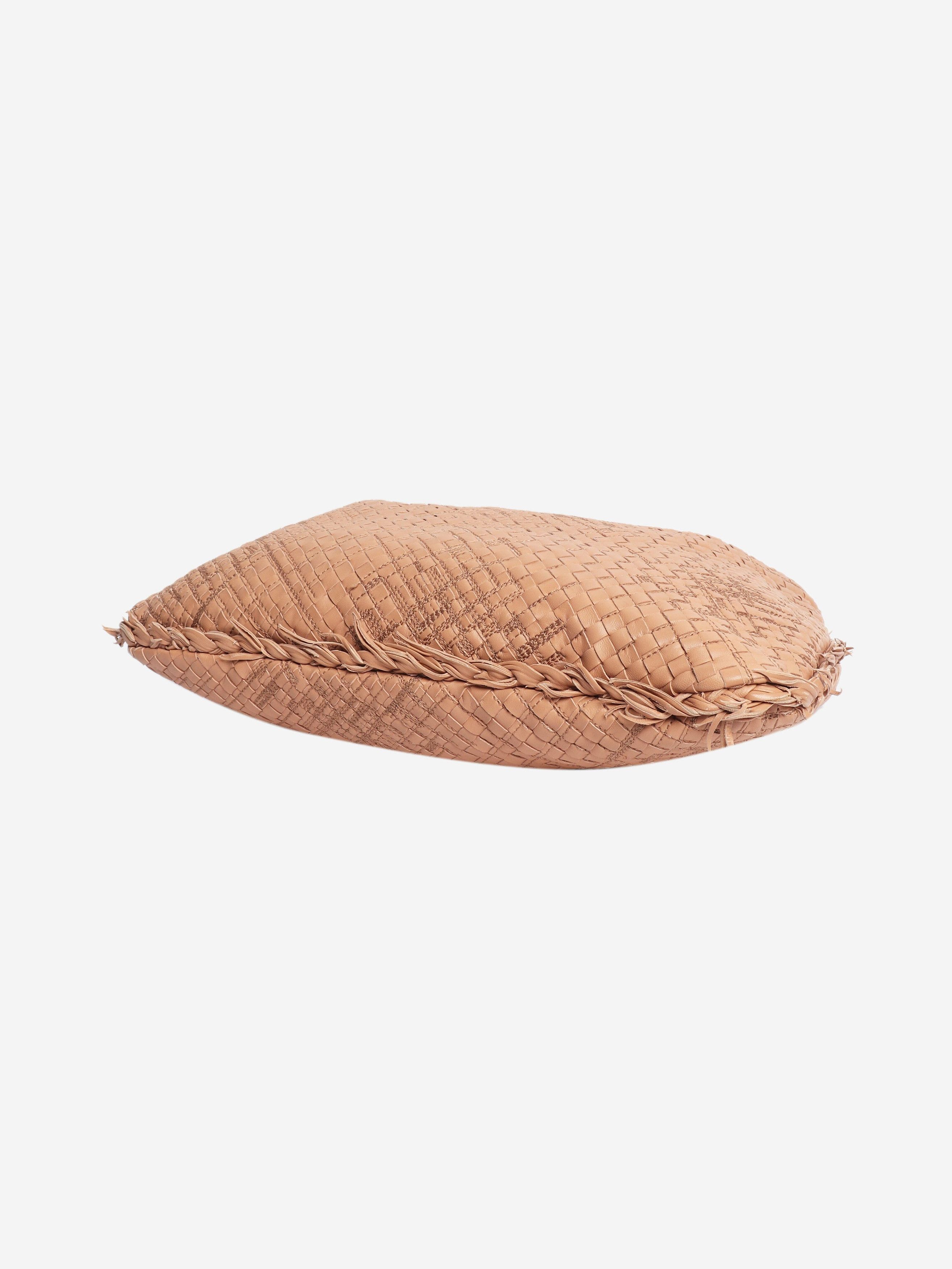 Bottega Veneta Salmon coloured intrecciatio shoulder bag Size ONE SIZE - 4 Thumbnail